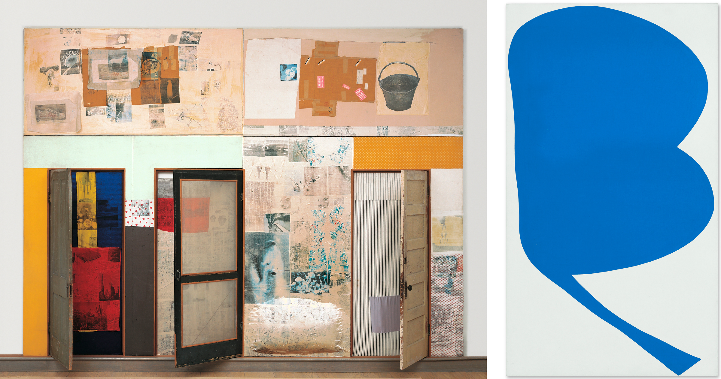 rauschenberg and kelly