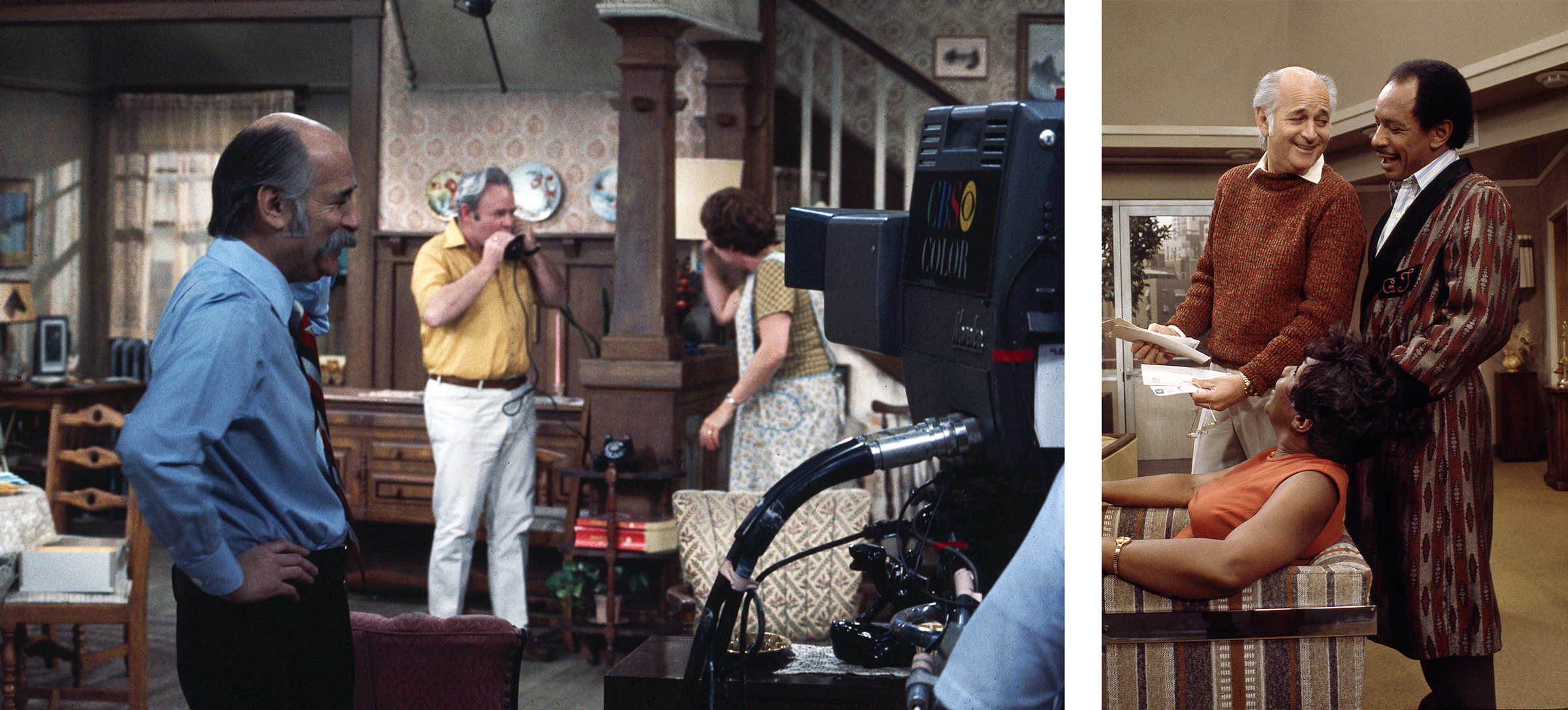 lear on set