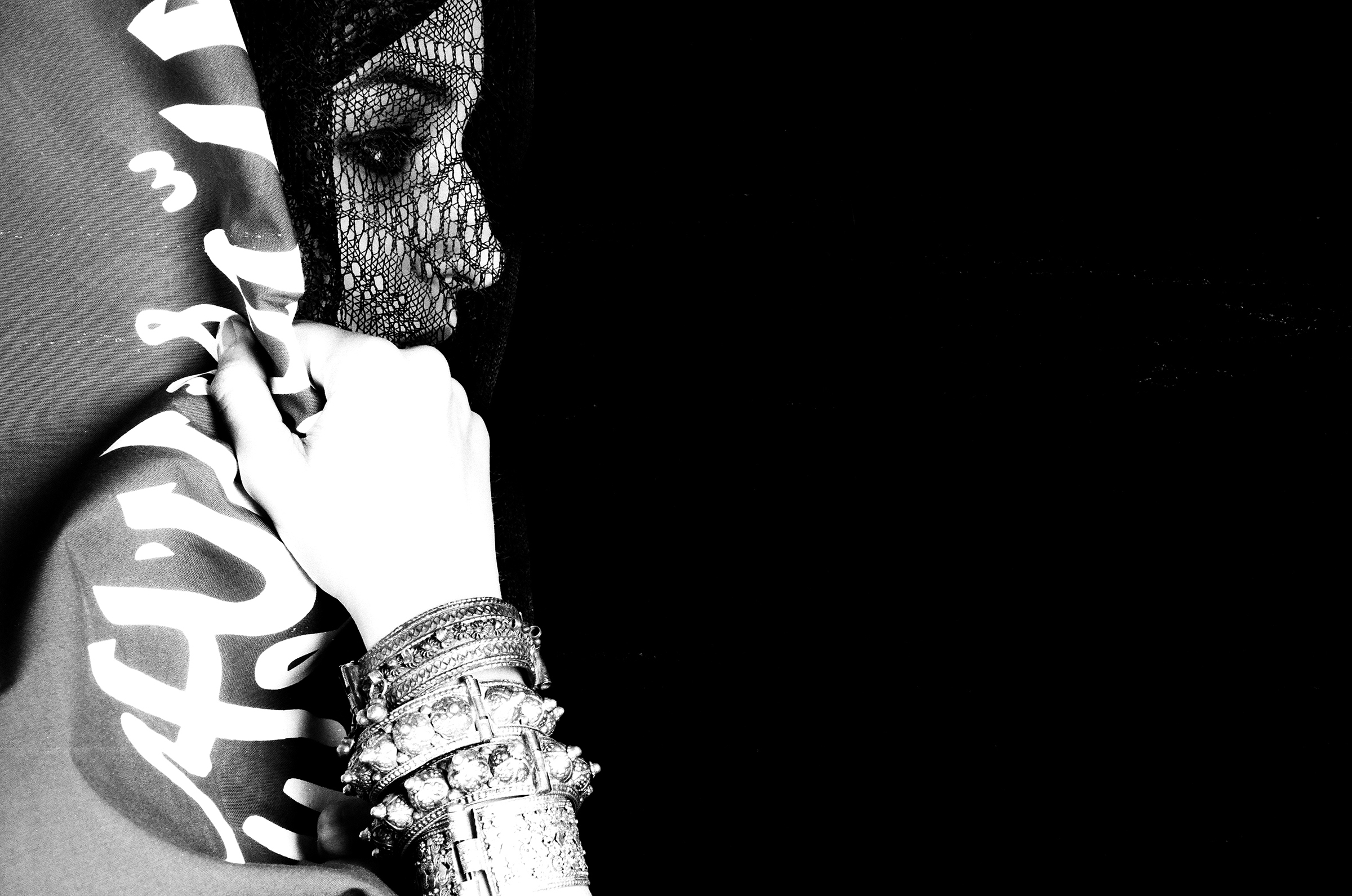 Manal Al Dowayan, I am a Saudi Citizen, 2005. Courtesy of the artist