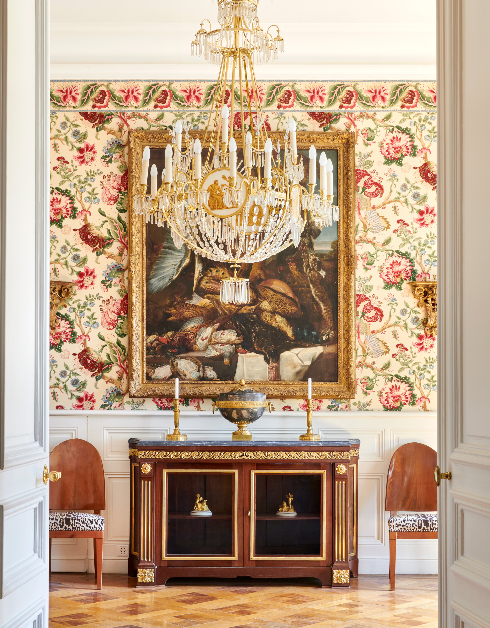 Furniture and decorative arts offered in Three Dealing Dynasties: London, Paris, Geneva on 23 May 2024 at Christie's in London