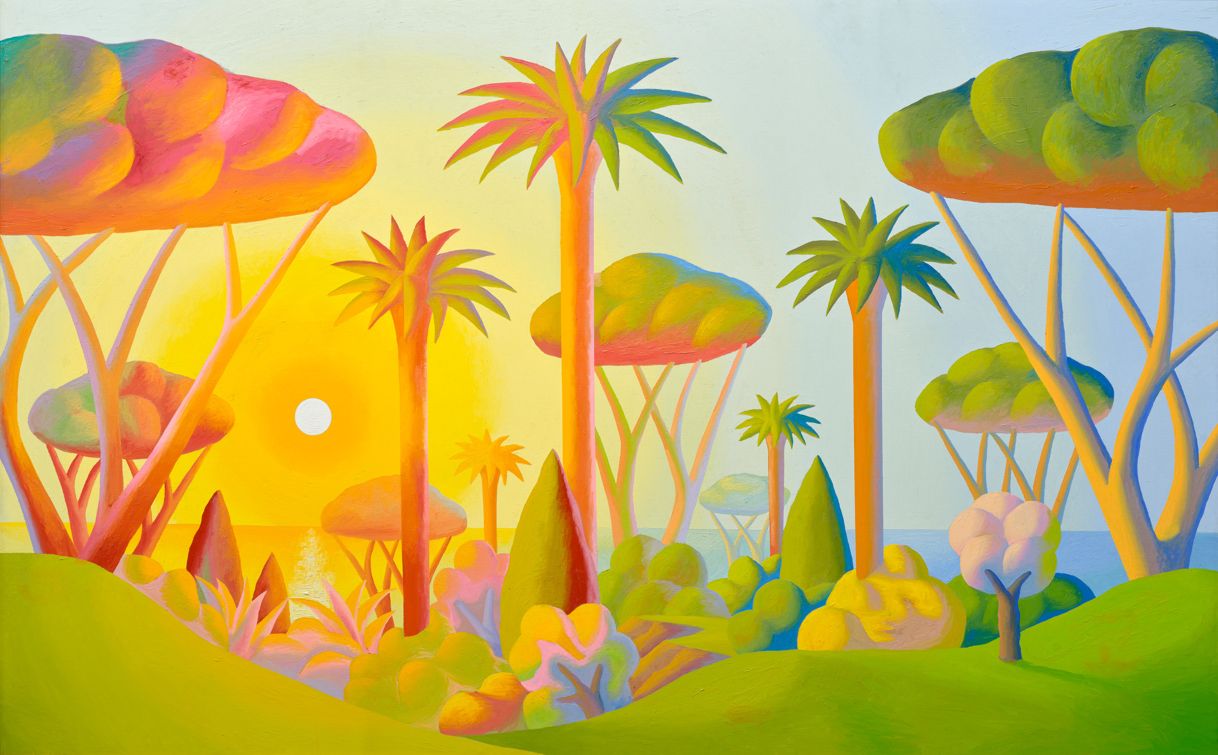 Salvo, Il Mattino (The Morning), 1994, sold for HK$8,694,000 on 28 November 2023 at Christie's in Hong Kong