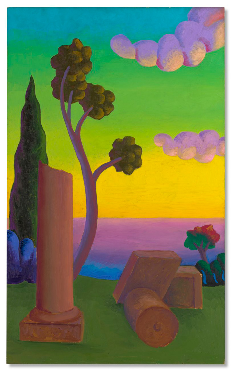 Salvo, Notturno, 1983, offered by Christie's Private Sales