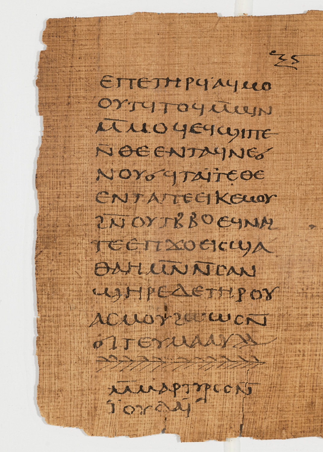 The Crosby-Schoyen Codex: the oldest known book in private hands ...