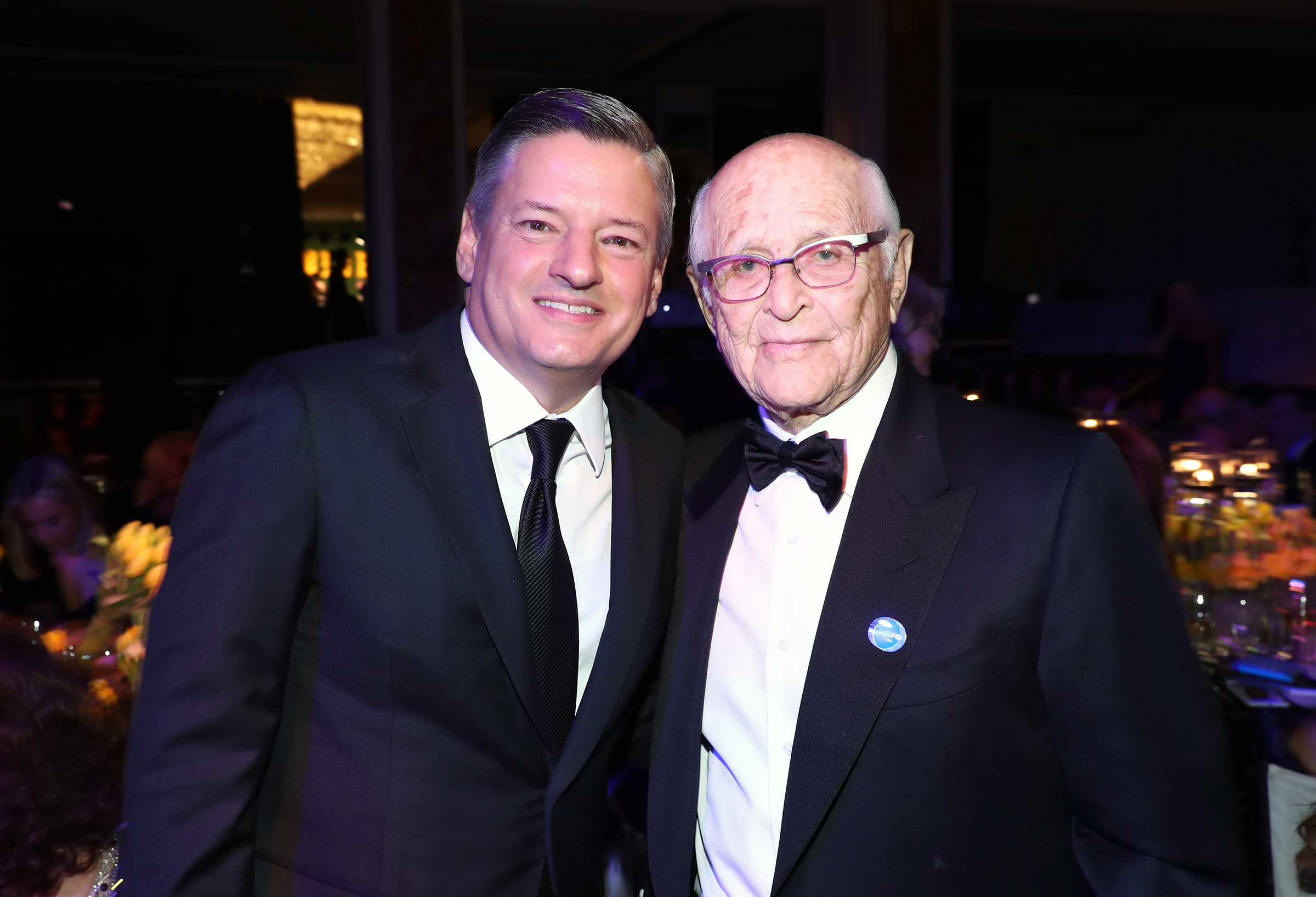 Entertainment icons reflect on TV pioneer Norman Lear