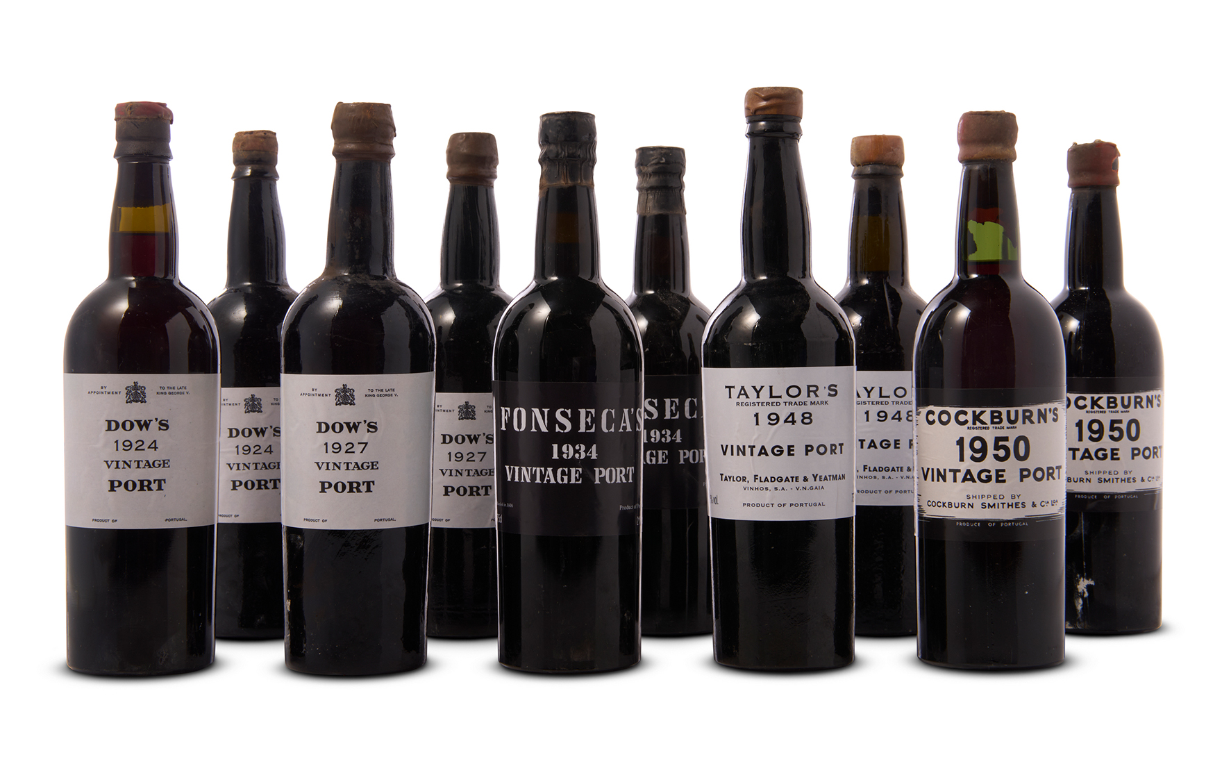 In wine terms, a vintage is simply the date the grapes were picked. But for a port to be labelled vintage, that year's harvest must be declared exceptional