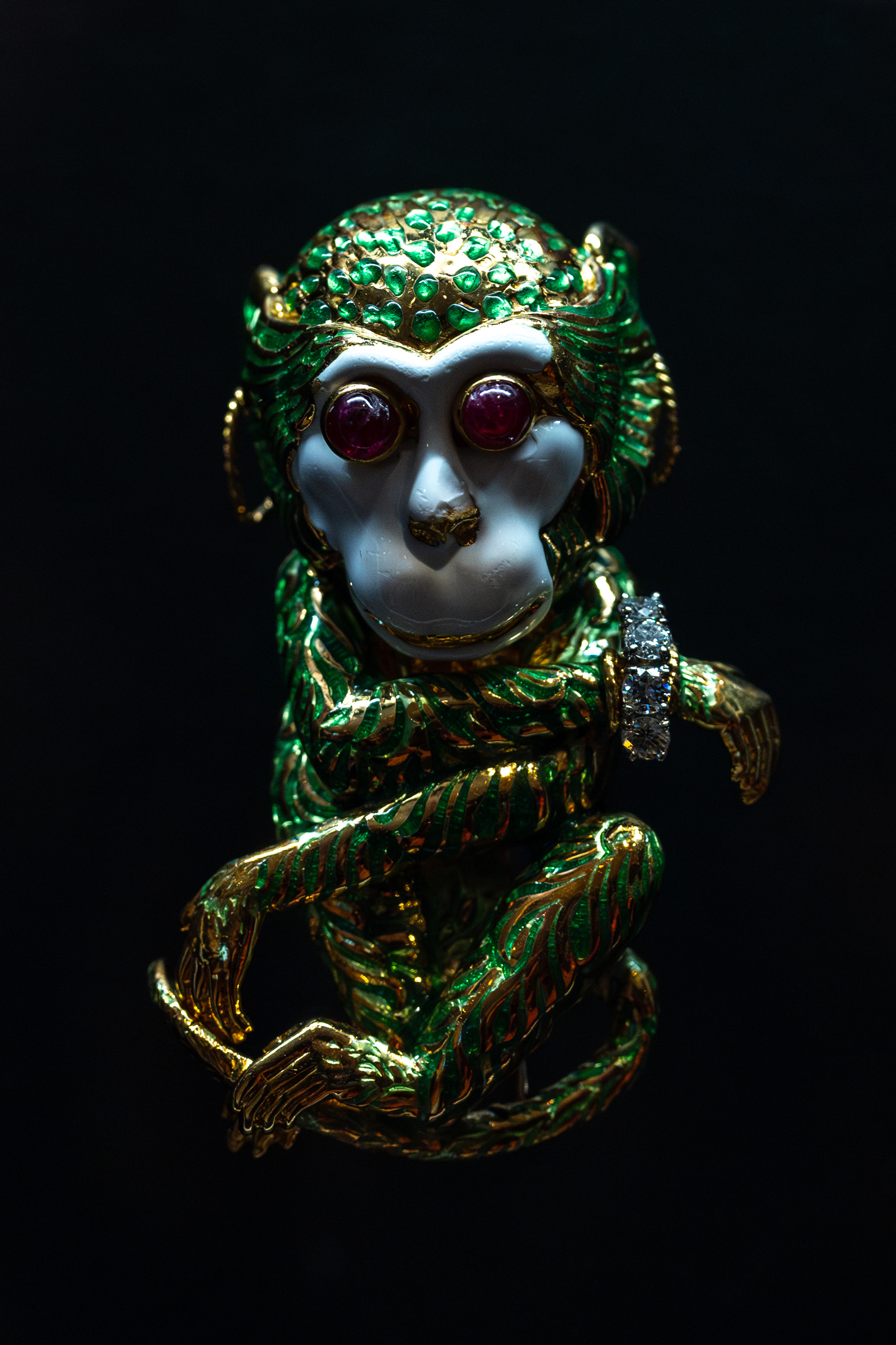 Noma Copley (1916–2006), Necktie, 1969. Image © Bruce M. White. Courtesy of the Museum of Arts and Design