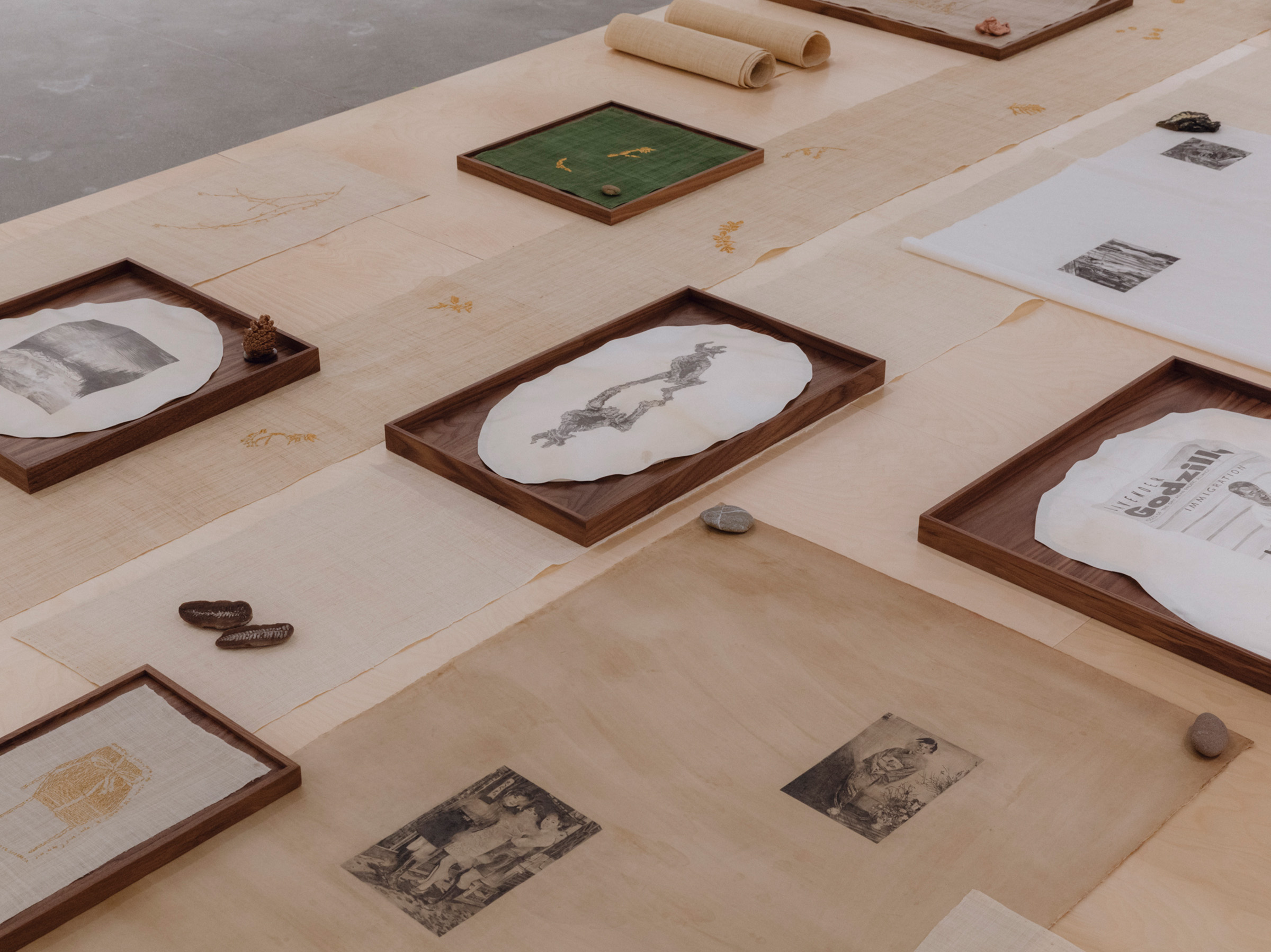 Installation view of Growing Up Queer in the South. Courtesy the Greenville Museum of Art