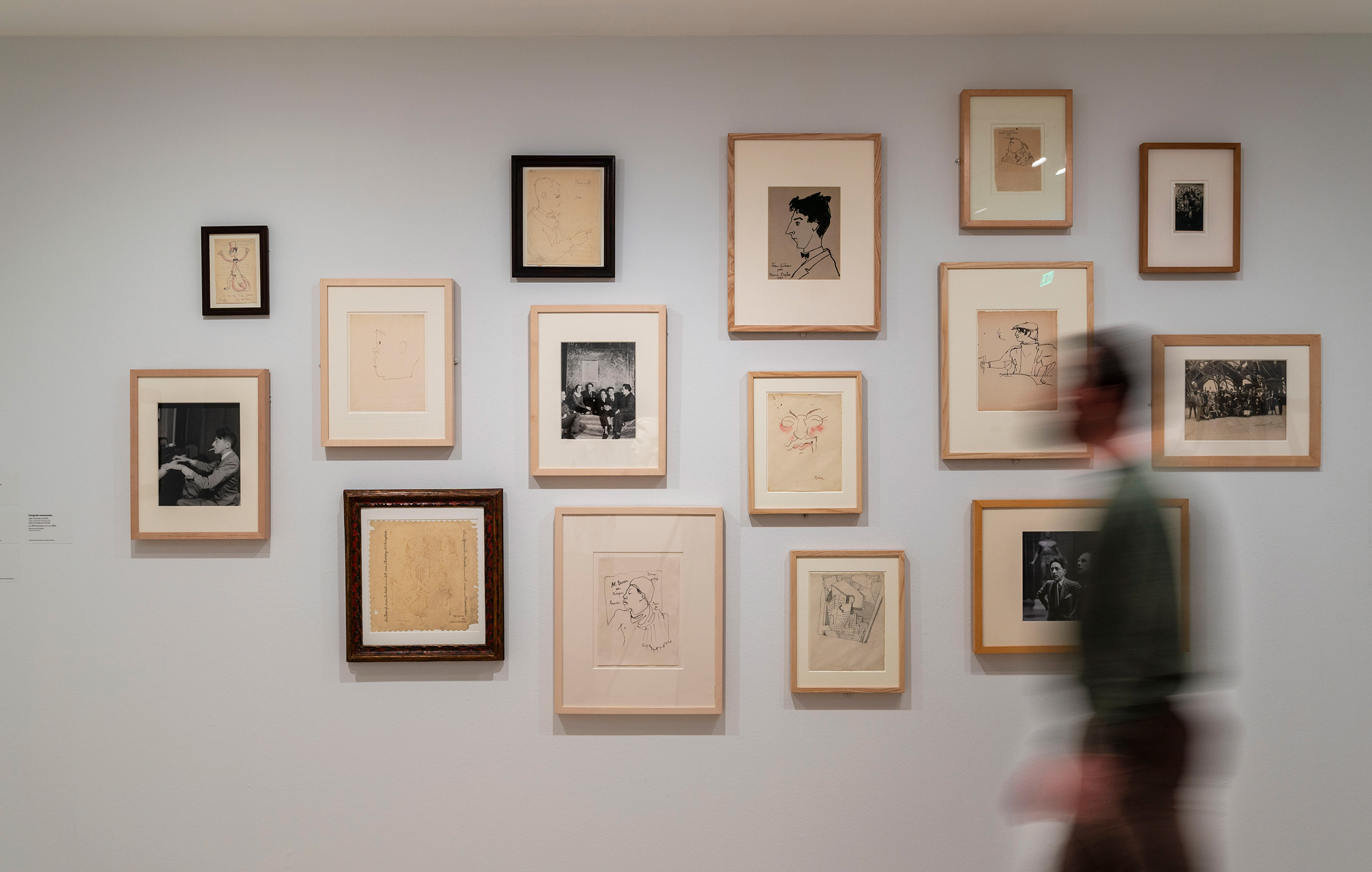 Jean Cocteau. La rivincita del giocoliere / Jean Cocteau: The Juggler’s Revenge, Peggy Guggenheim Collection. © Photo Matteo De Fina