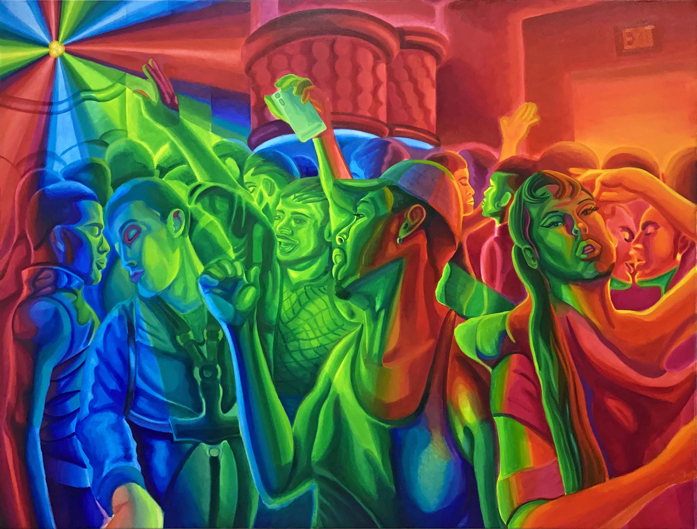 James Bartolacci, Spectrum Closing Party, 2021. © James Bartolacci/Private Collection