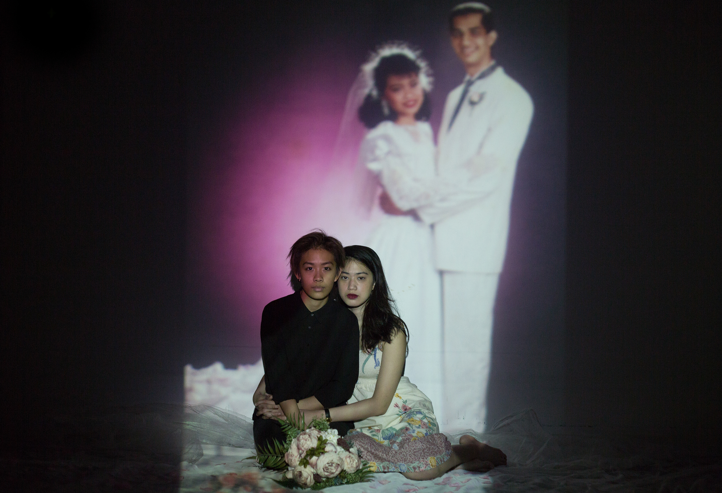 Charmaine Poh, Jean and Xener from the series ‘How They Love’, 2018. © Charmaine Poh
