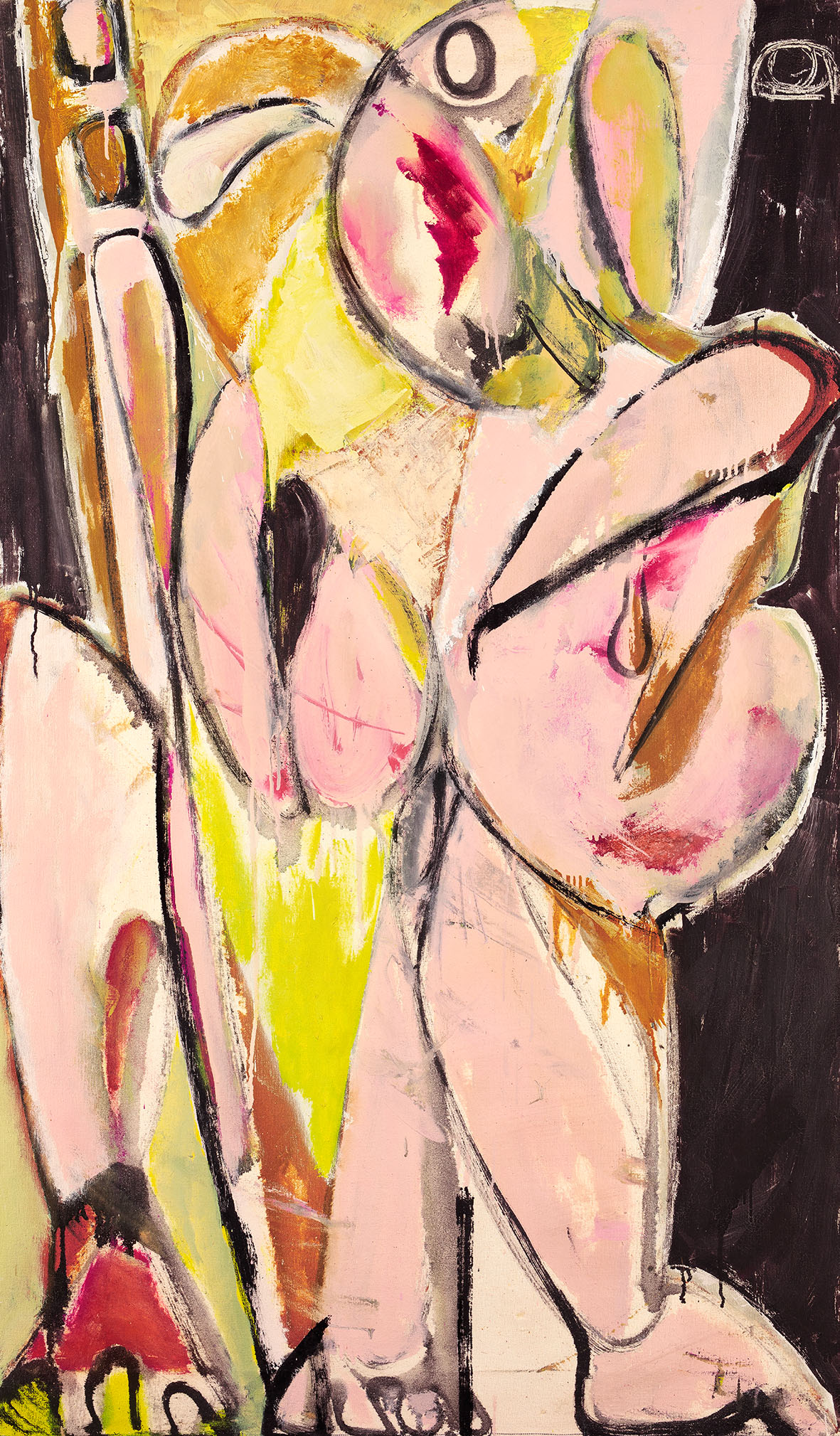 Lee Krasner, Prophecy, 1956