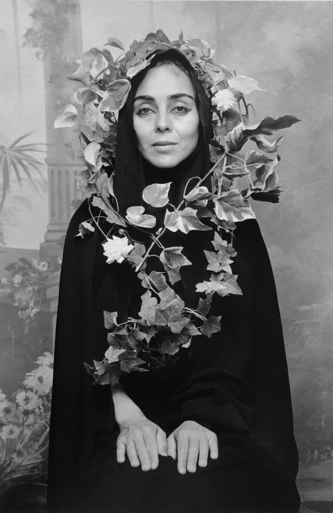 Shirin Neshat, Untitled, from the Women of Allah series, 1995, silver gelatin print