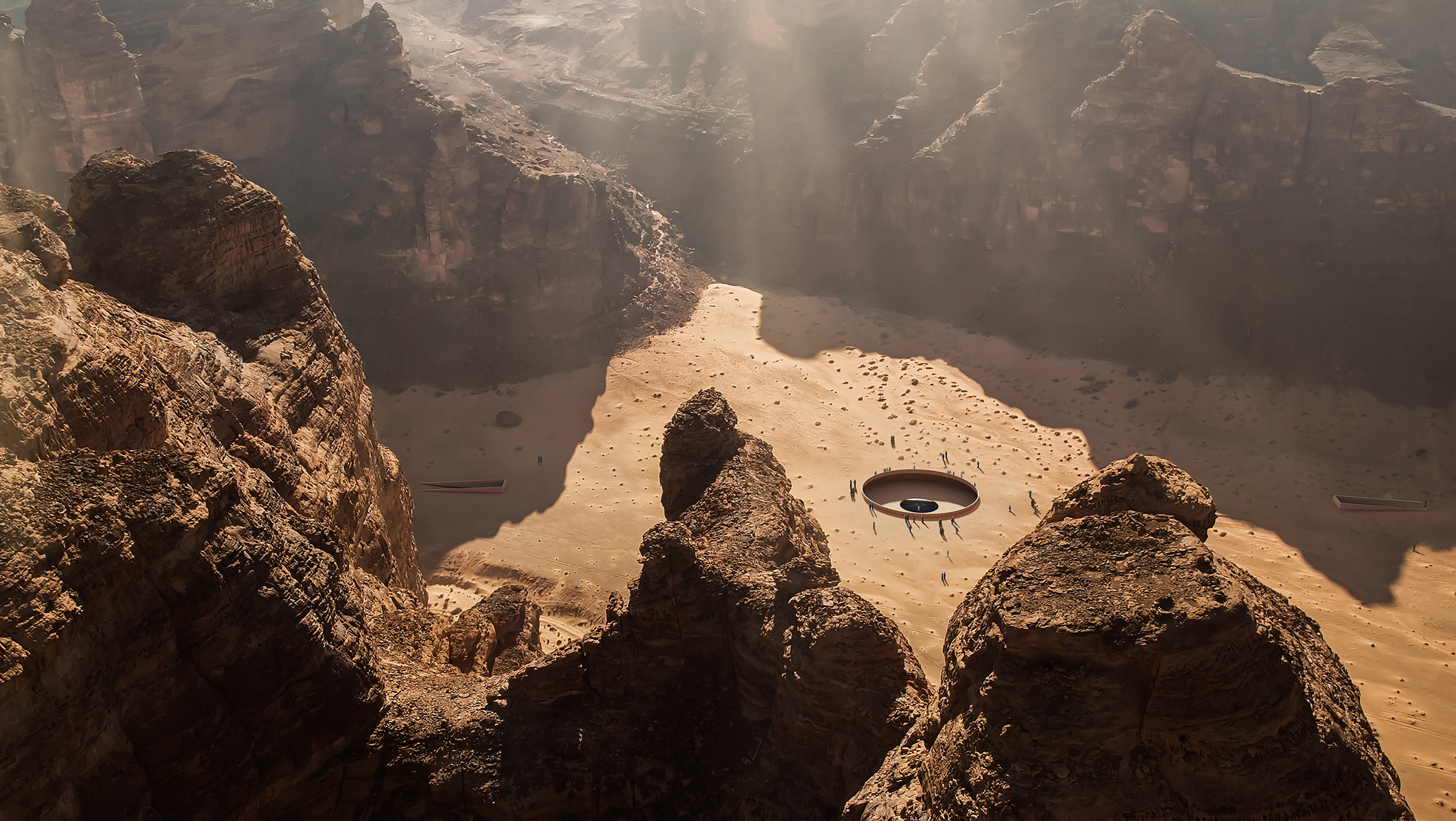 Ashab Al-Lal is located in the sands of Wadi AlFann, a 65-square-kilometre 'valley of the arts' in the north-west of Saudi Arabia