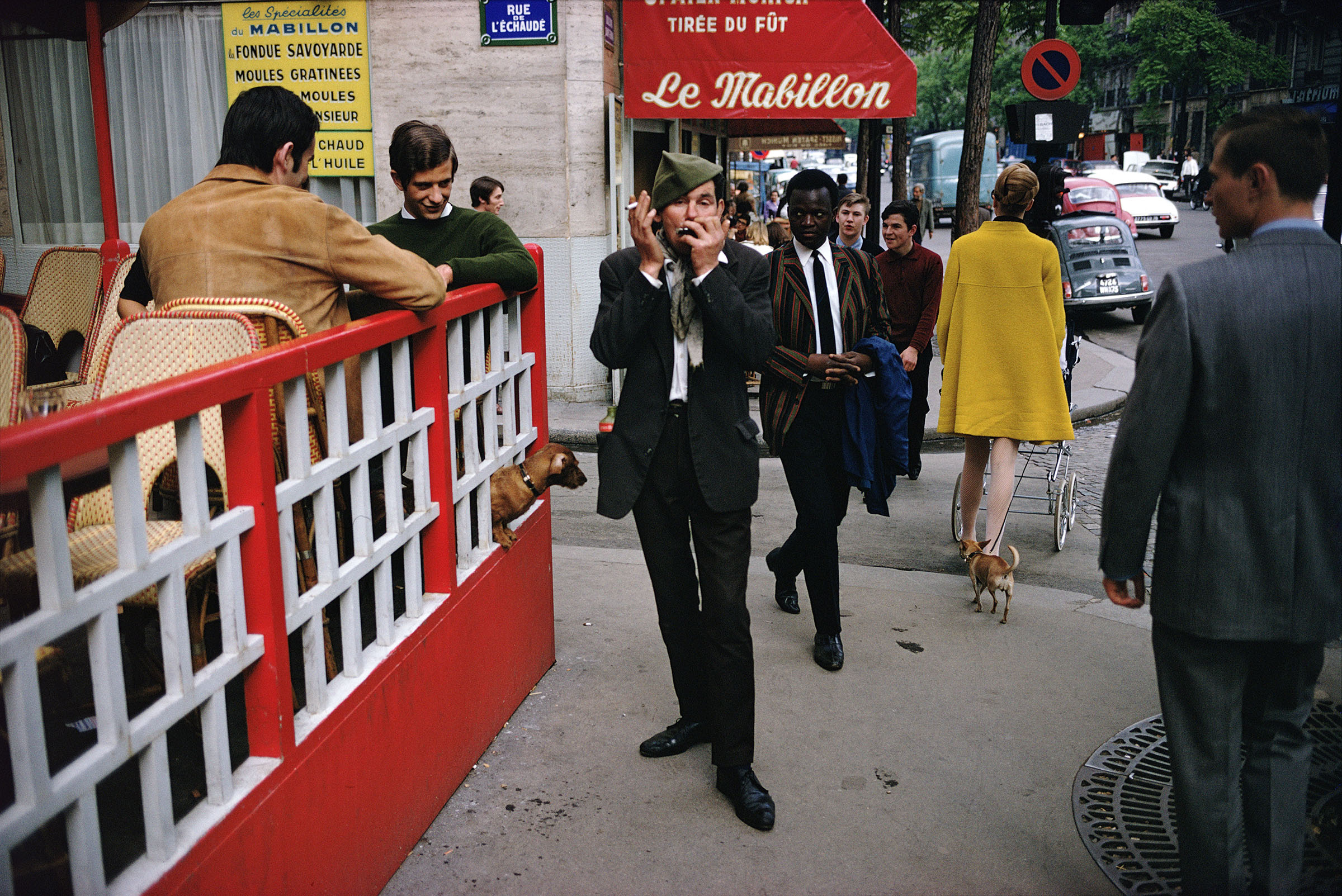 Joel Meyerowitz, Paris, France, 1967, on show at the Museo Picasso