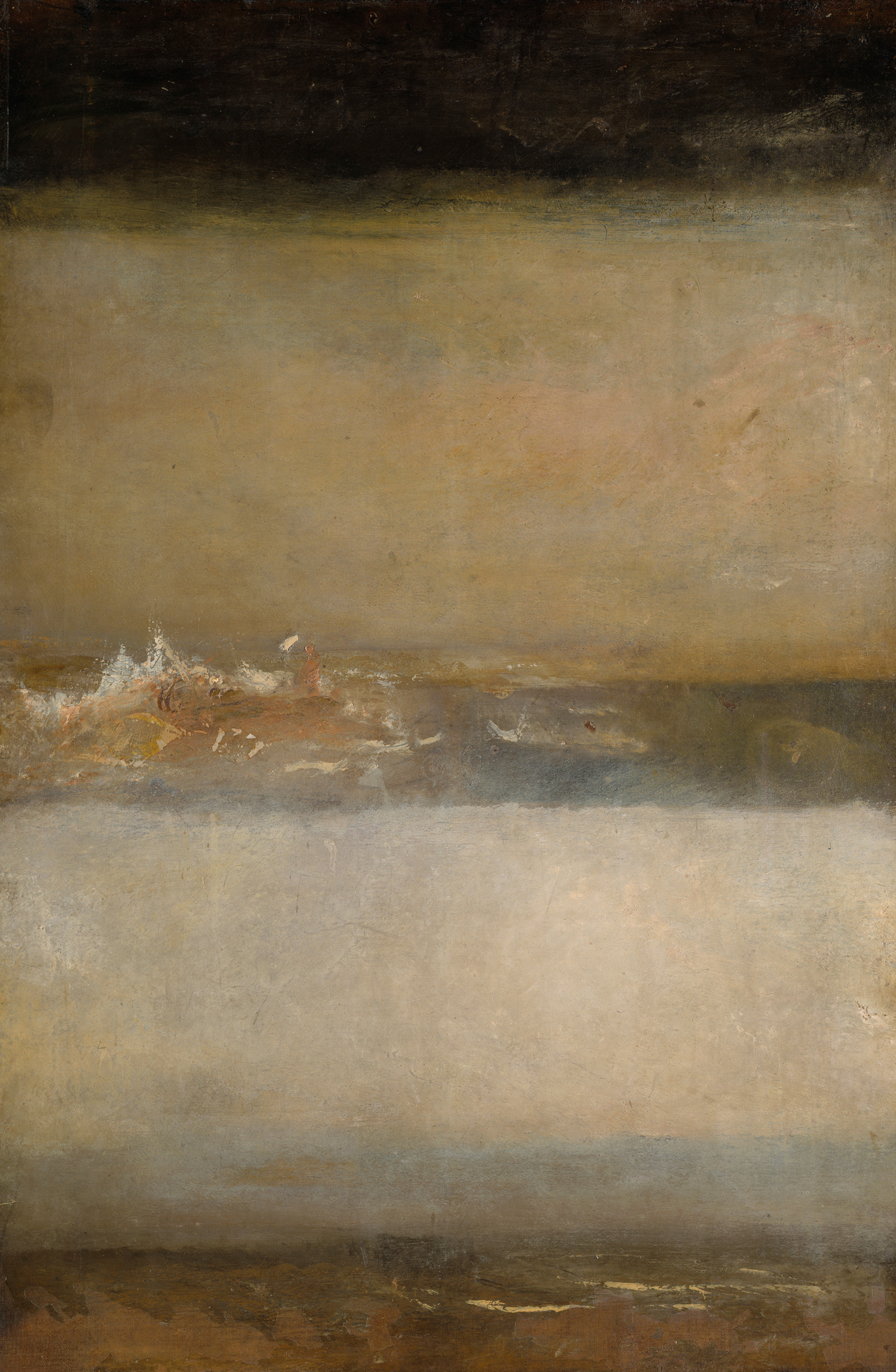 At the Grimaldi Forum: Joseph Mallord William Turner, Three Seascapes, circa 1827
