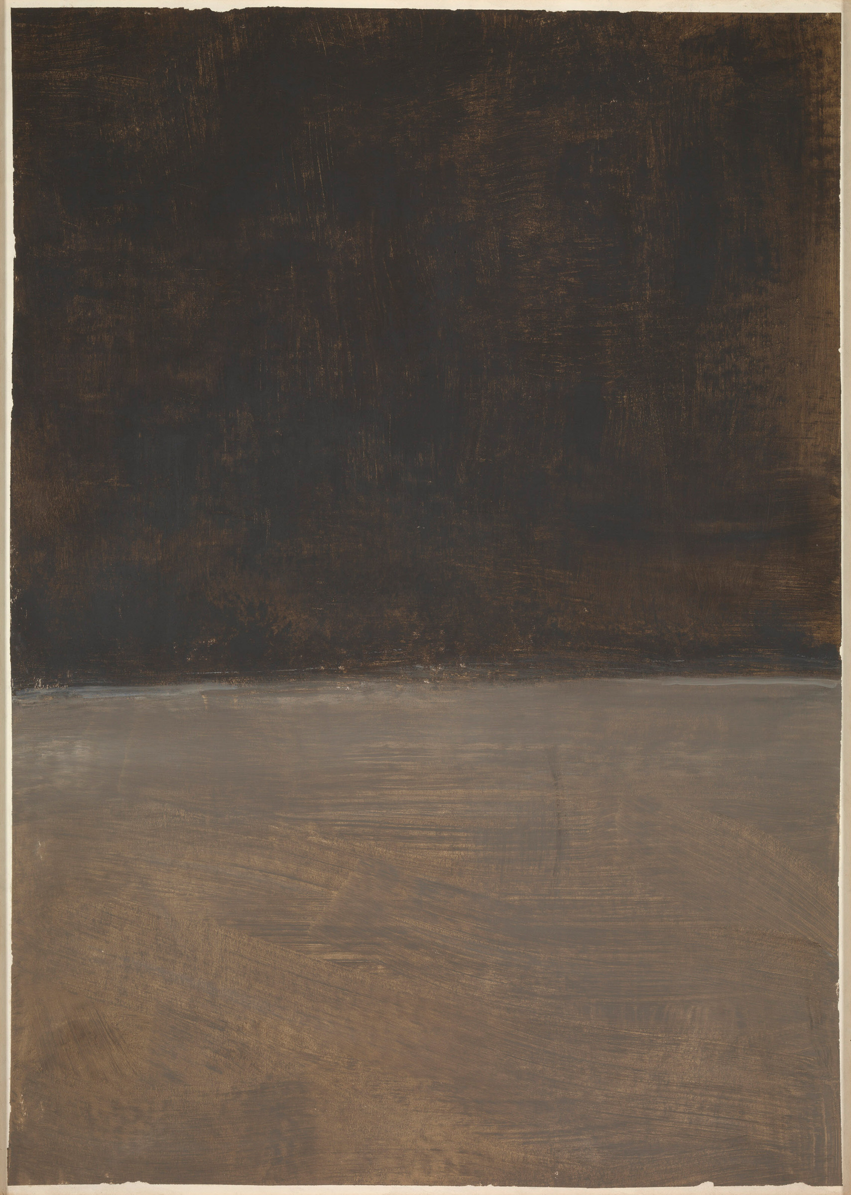 Mark Rothko, Untitled, 1969, at the Grimaldi Forum