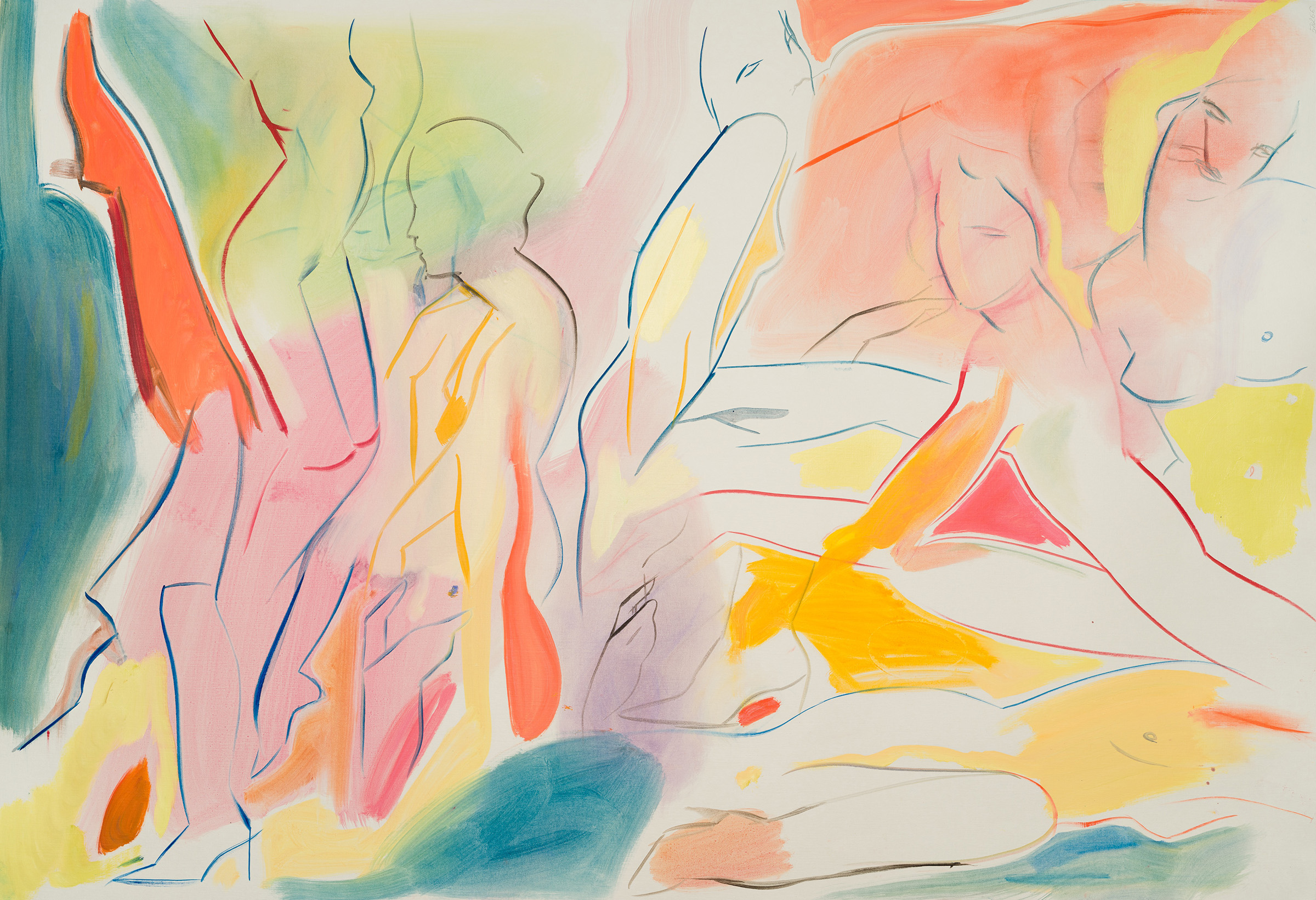 A 2024 work by France-Lise McGurn commissioned by the Fondation Carmignac for the exhibition The Infinite Woman