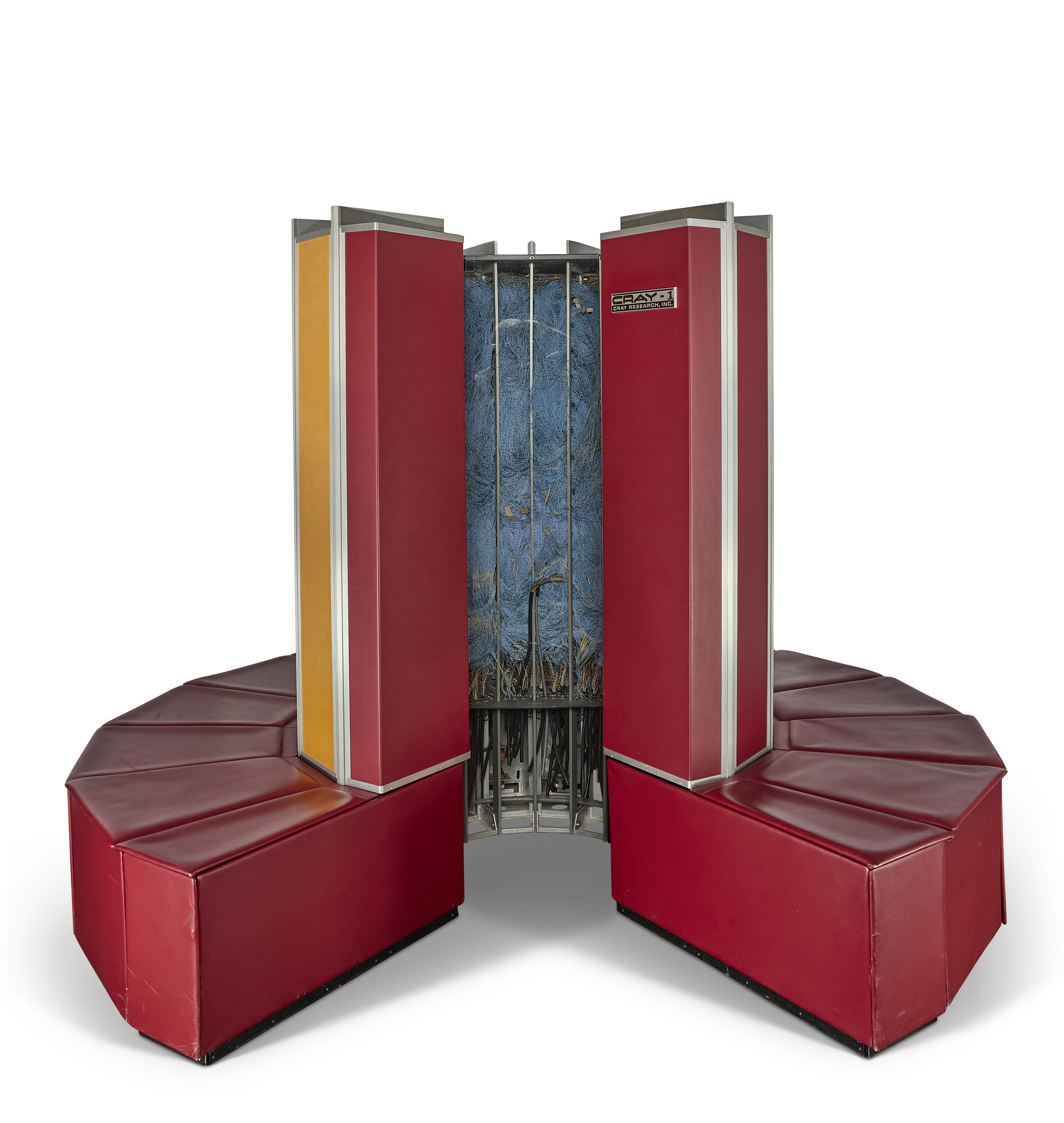 A Cray-1 Supercomputer, Cray Research, Inc., 1976-78. Estimate: $150,000-250,000