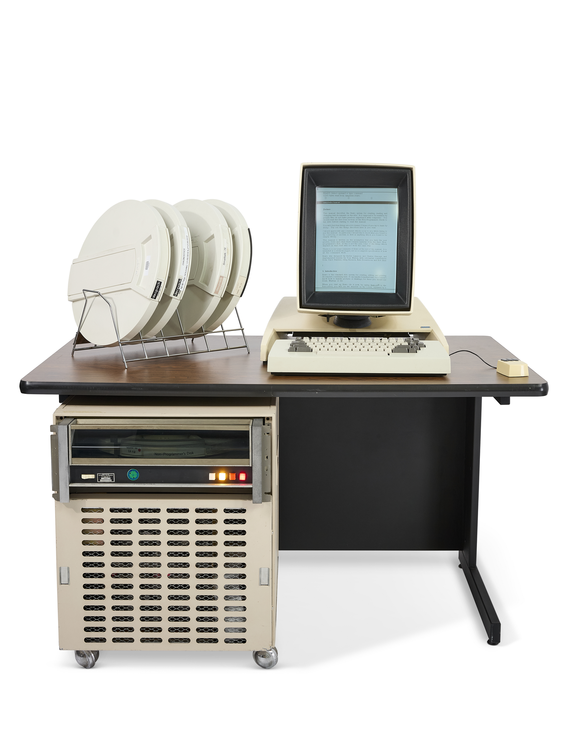 A Xerox Alto, Xerox, 1973. Estimate: $5,000-8,000.