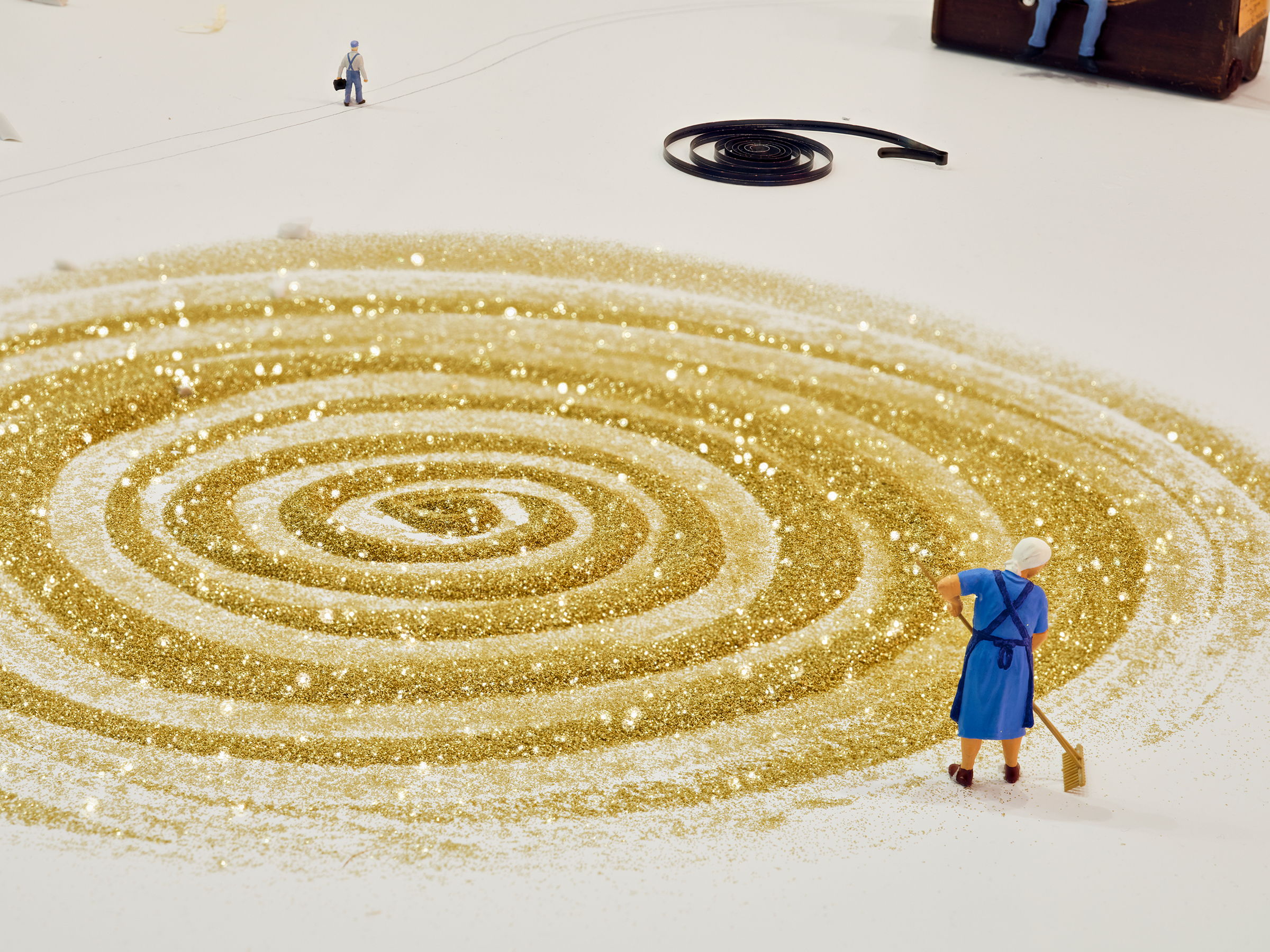 Liliana Porter, The Task (detail), 2024