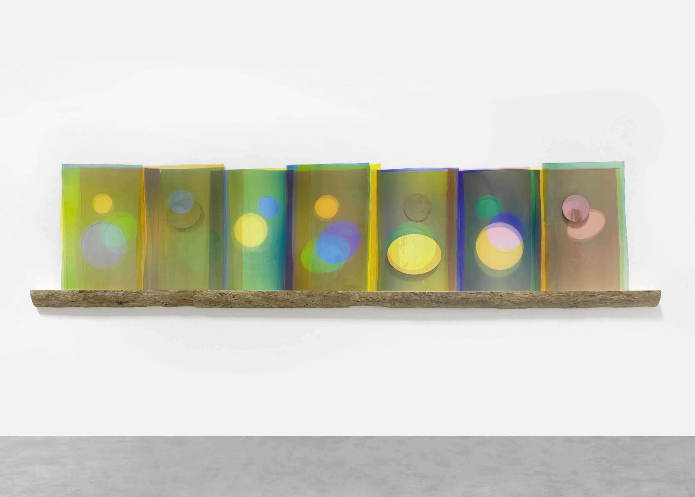 Olafur Eliasson, Dusk to dawn, Bosporus, 2024