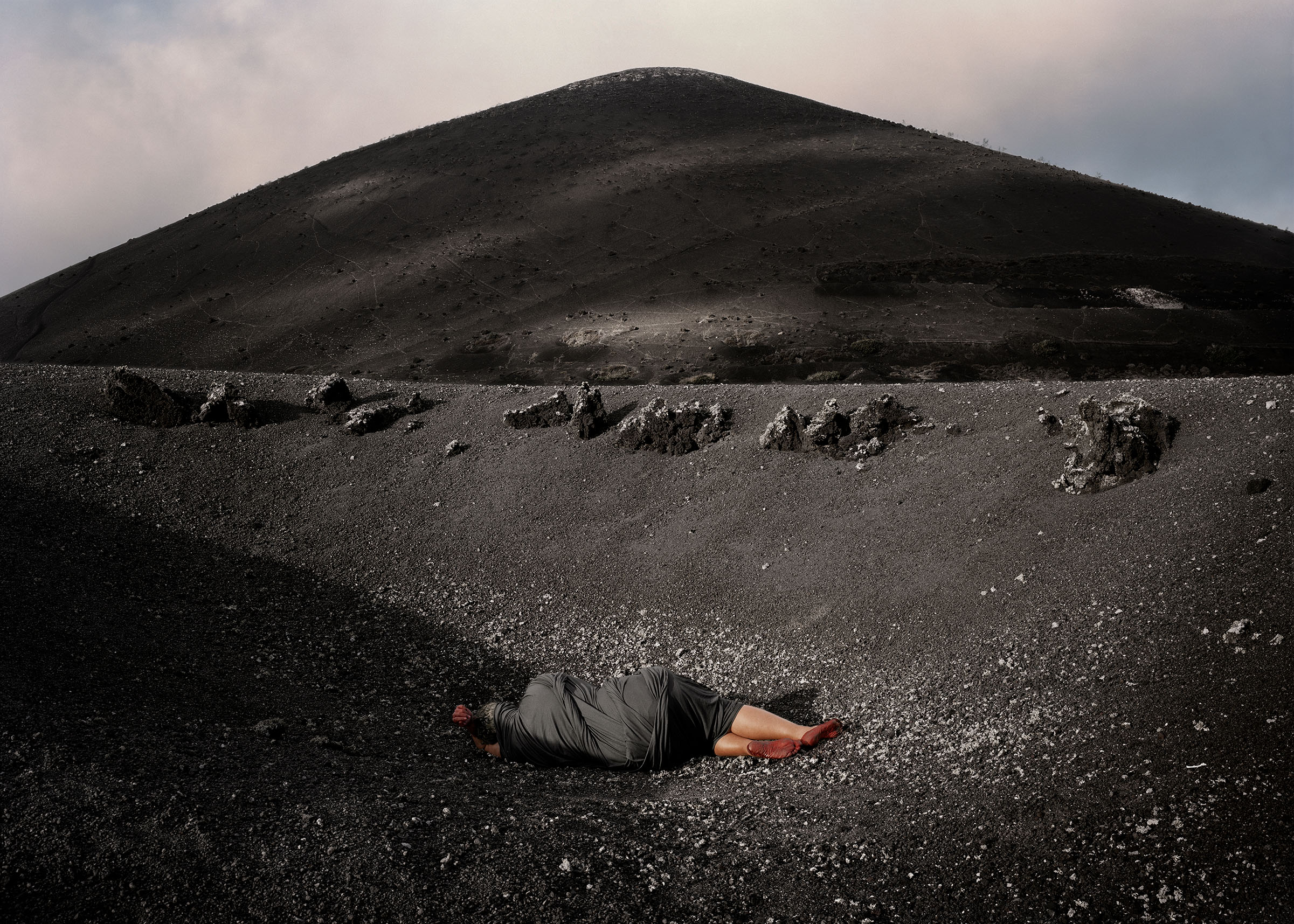 Berni Searle, Enfold, from the Seeking Refuge series, 2008