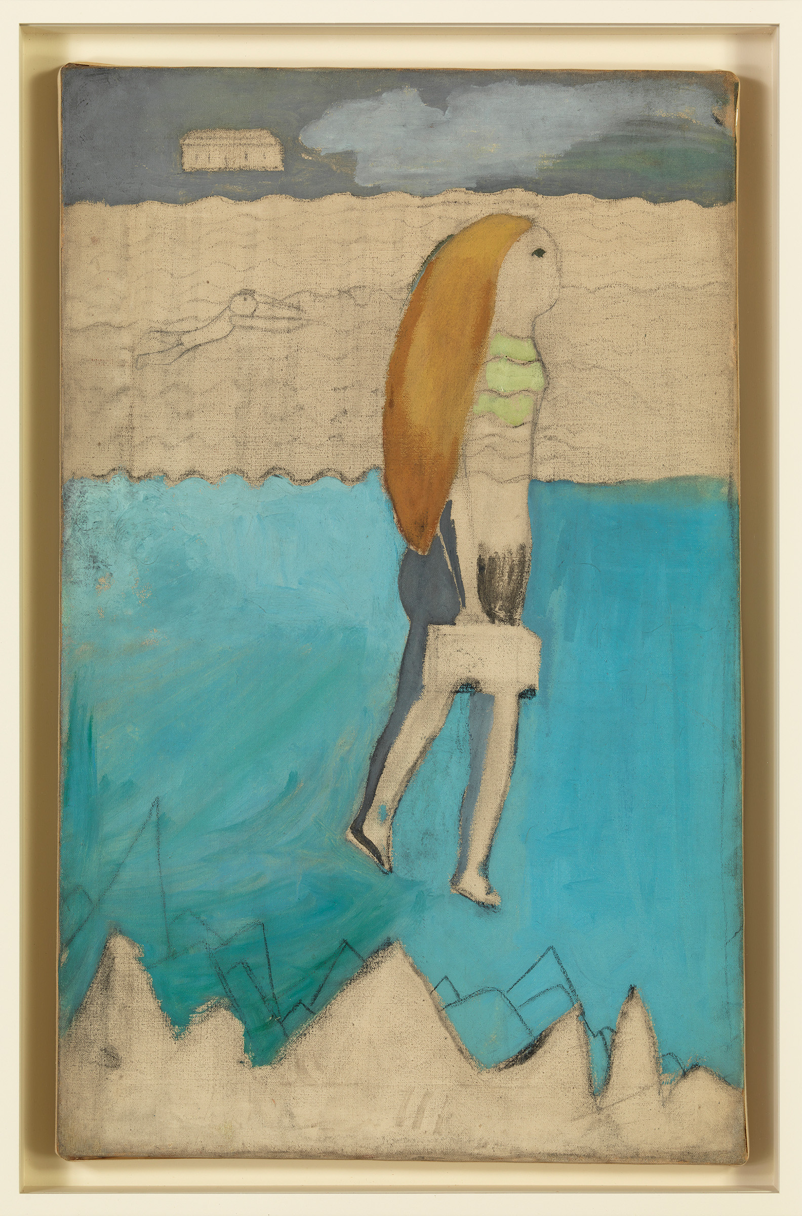 Louise Bourgeois, The Runaway Girl, circa 1938