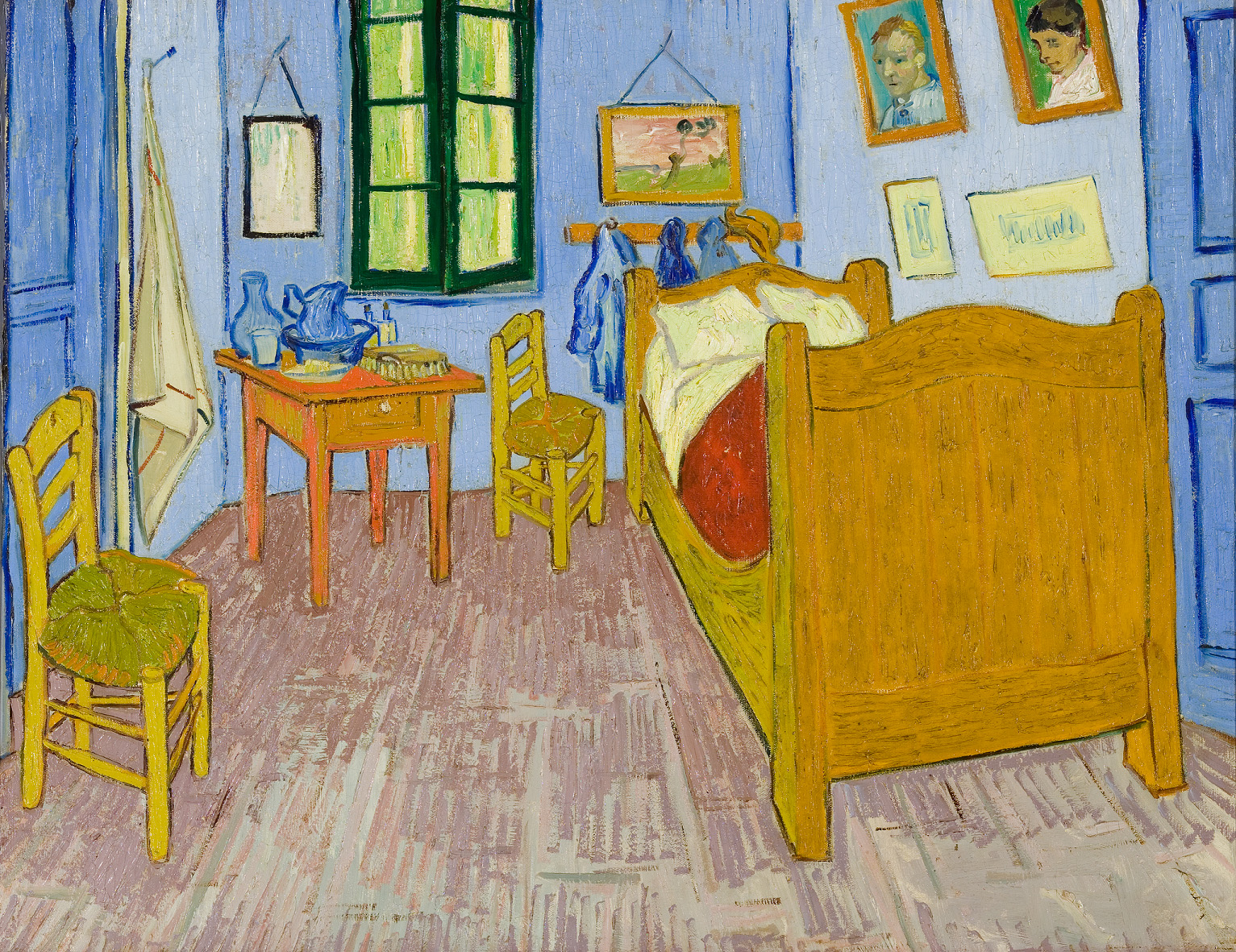 Vincent Van Gogh, Bedroom at Arles, 1889