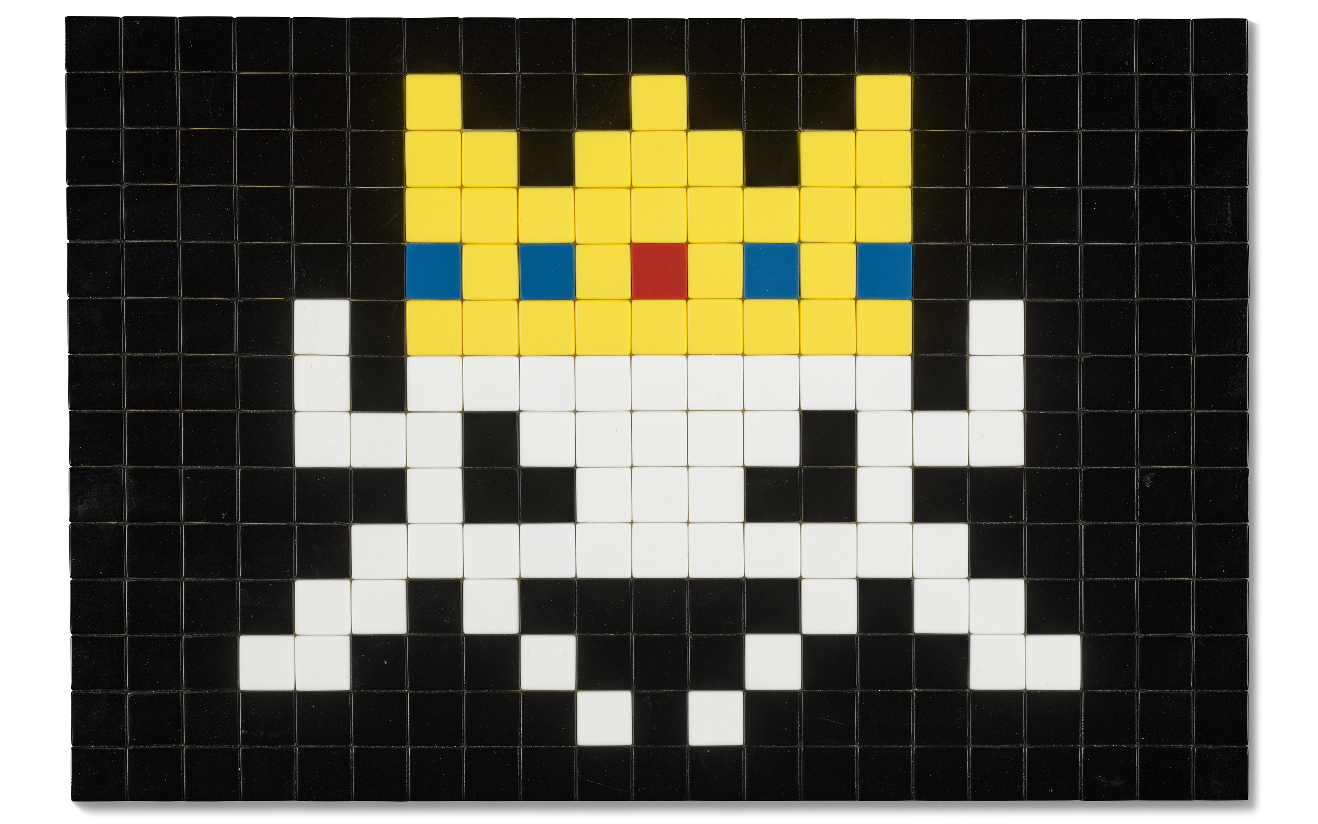 Invader, Alias VRS_08, 2017-19, sold for £40,320 on 27 June 2024 at Christie's in London