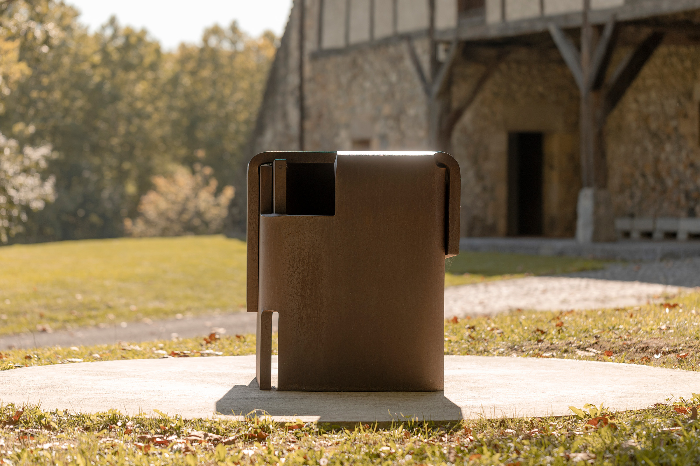 Locmariaquer IX, 1989, at Chillida Leku