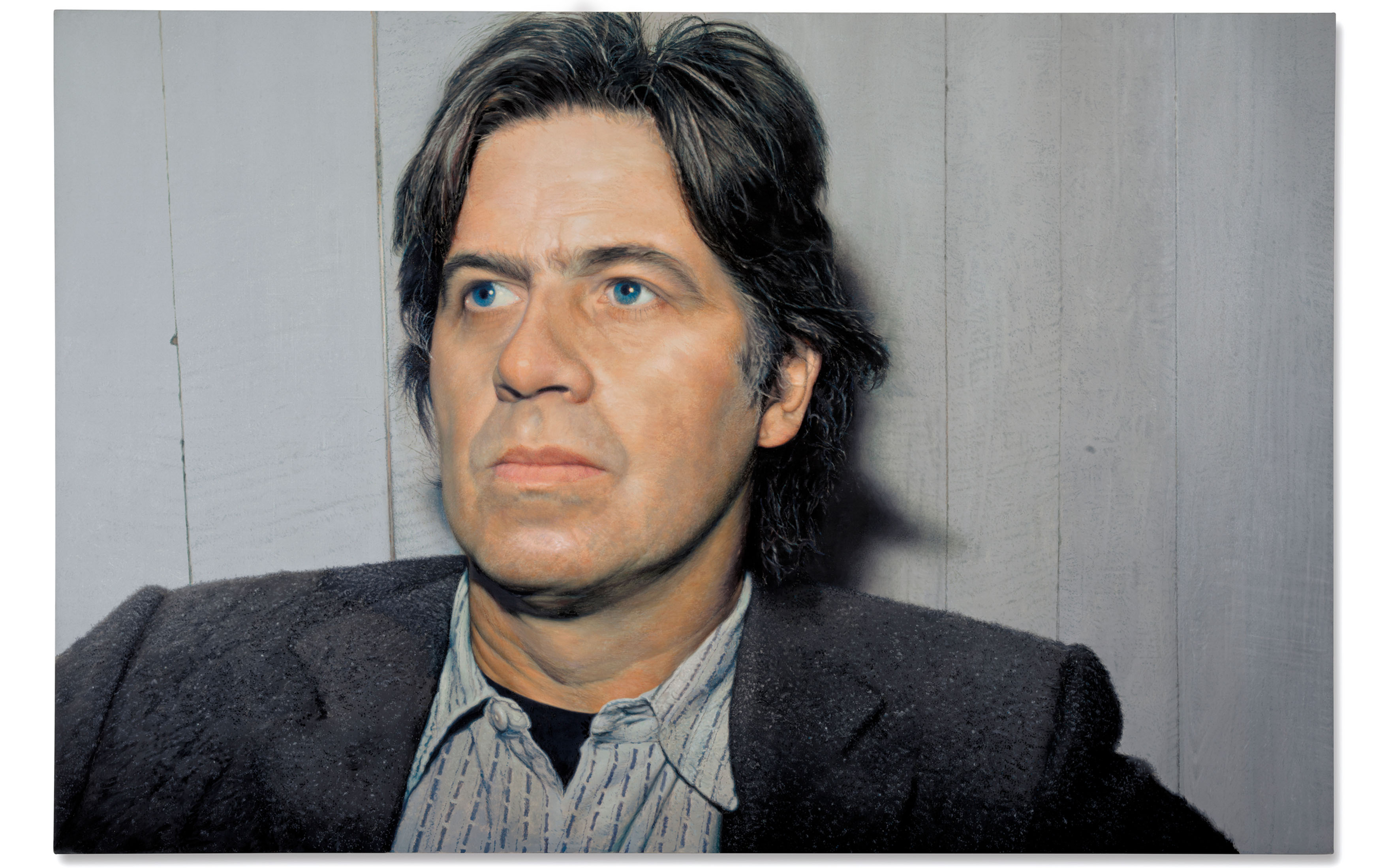 Franz Gertsch, Selbstbildnis (Self-Portrait), 1980, offered in the 20th/21st Century: London Evening Sale on 9 October 2024 at Christie's in London