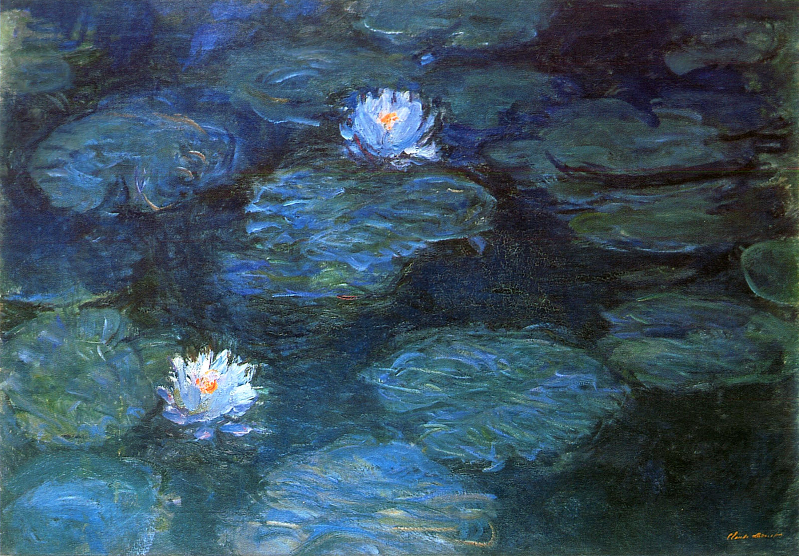 Claude Monet, Nympheas, 1897-99