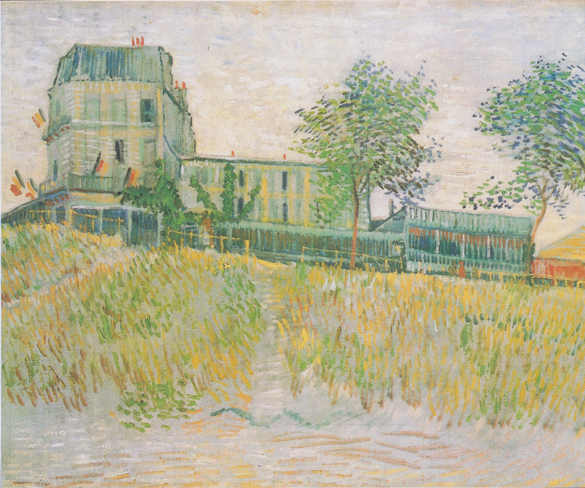 Vincent van Gogh, Restaurant de la Sirene, Asnieres, 1887