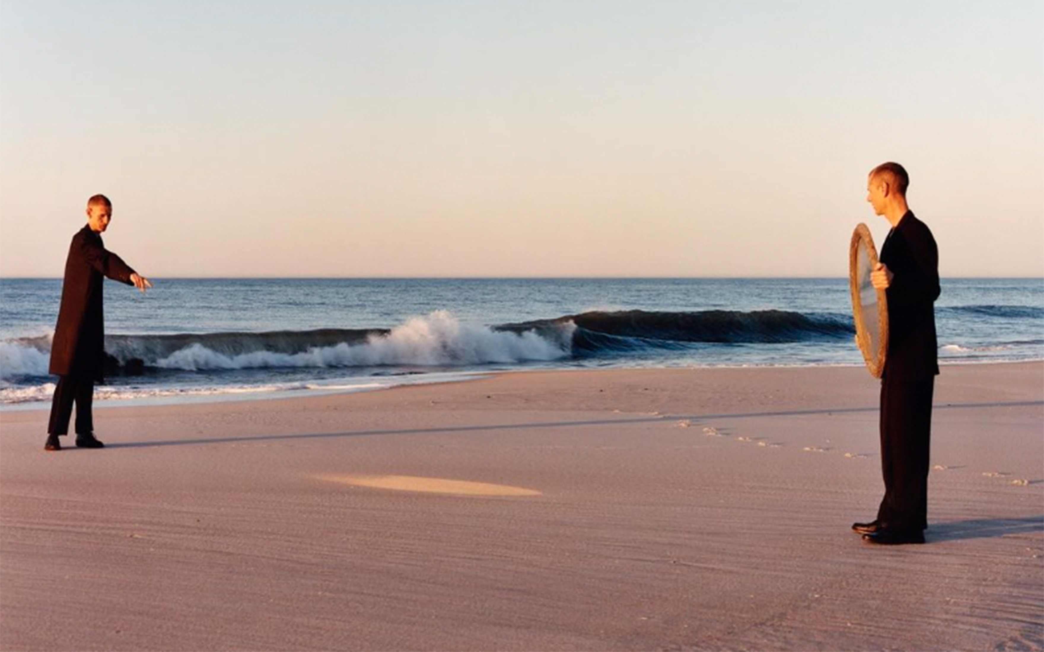Jamie Hawkesworth, Water Island, 2024, offered in Post-War and Contemporary Art Online until 15 October 2024 at Christie's Online