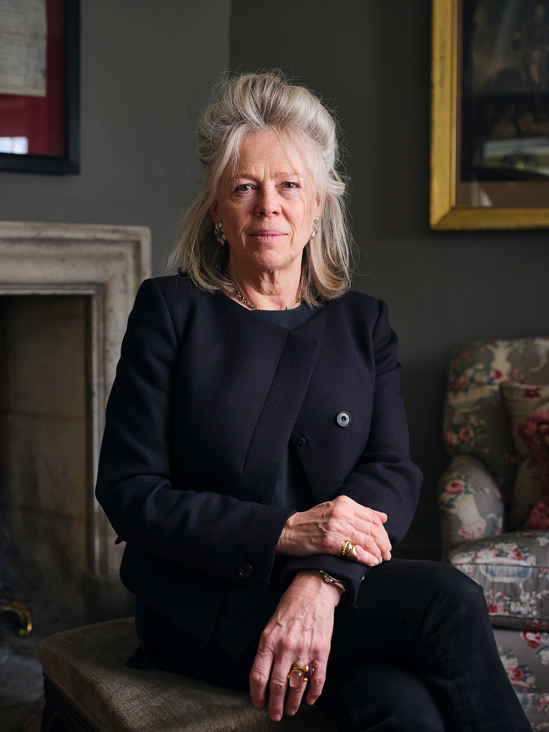 Emma Burns, joint managing director of Sibyl Colefax and John Fowler and one of five decorators working at the company: 'The better you know your clients, the better a decorator you are for them'