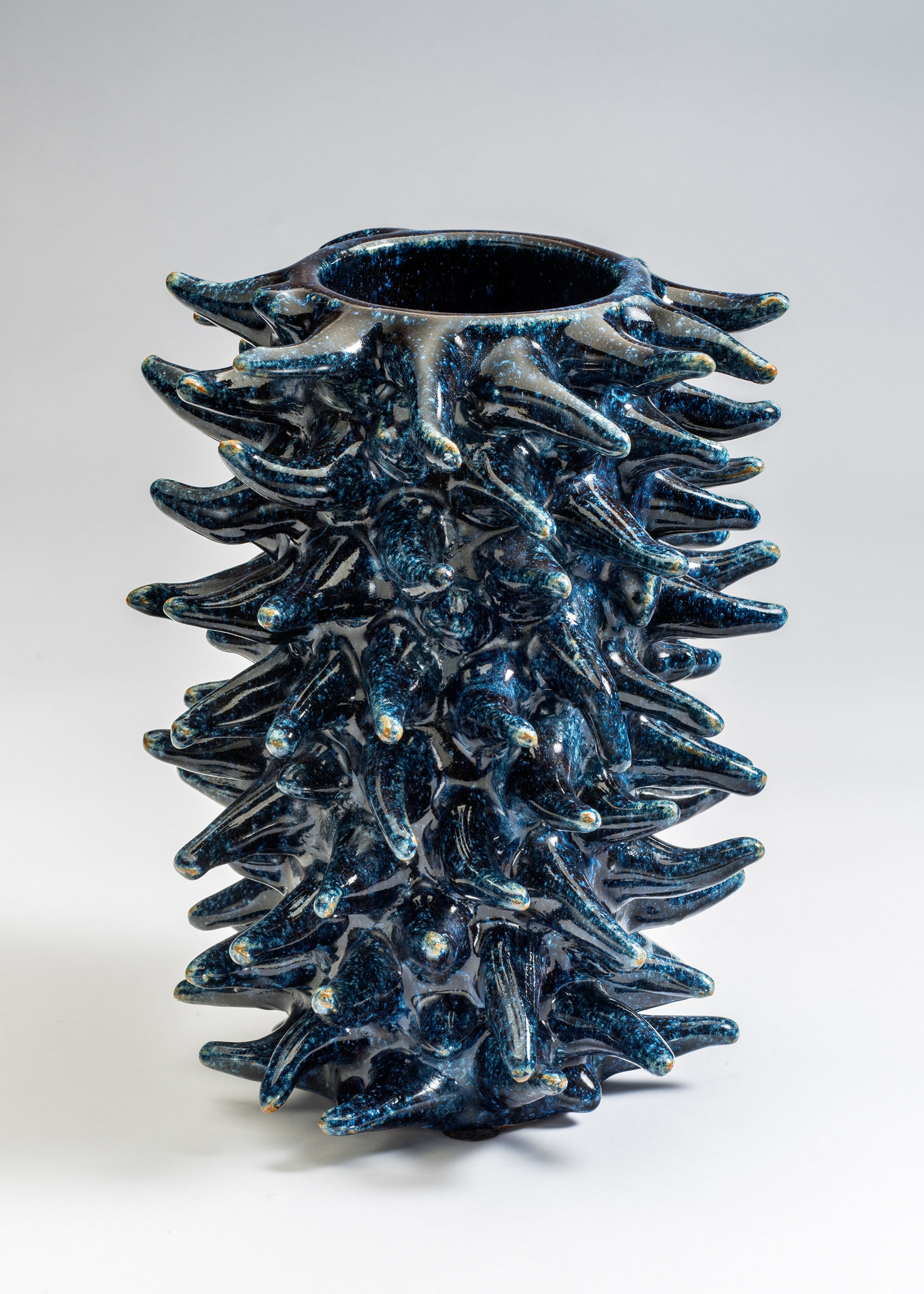 Axel Salto, Vase in the sprouting style, 1950, from the Tangen Collection, Kunstsilo