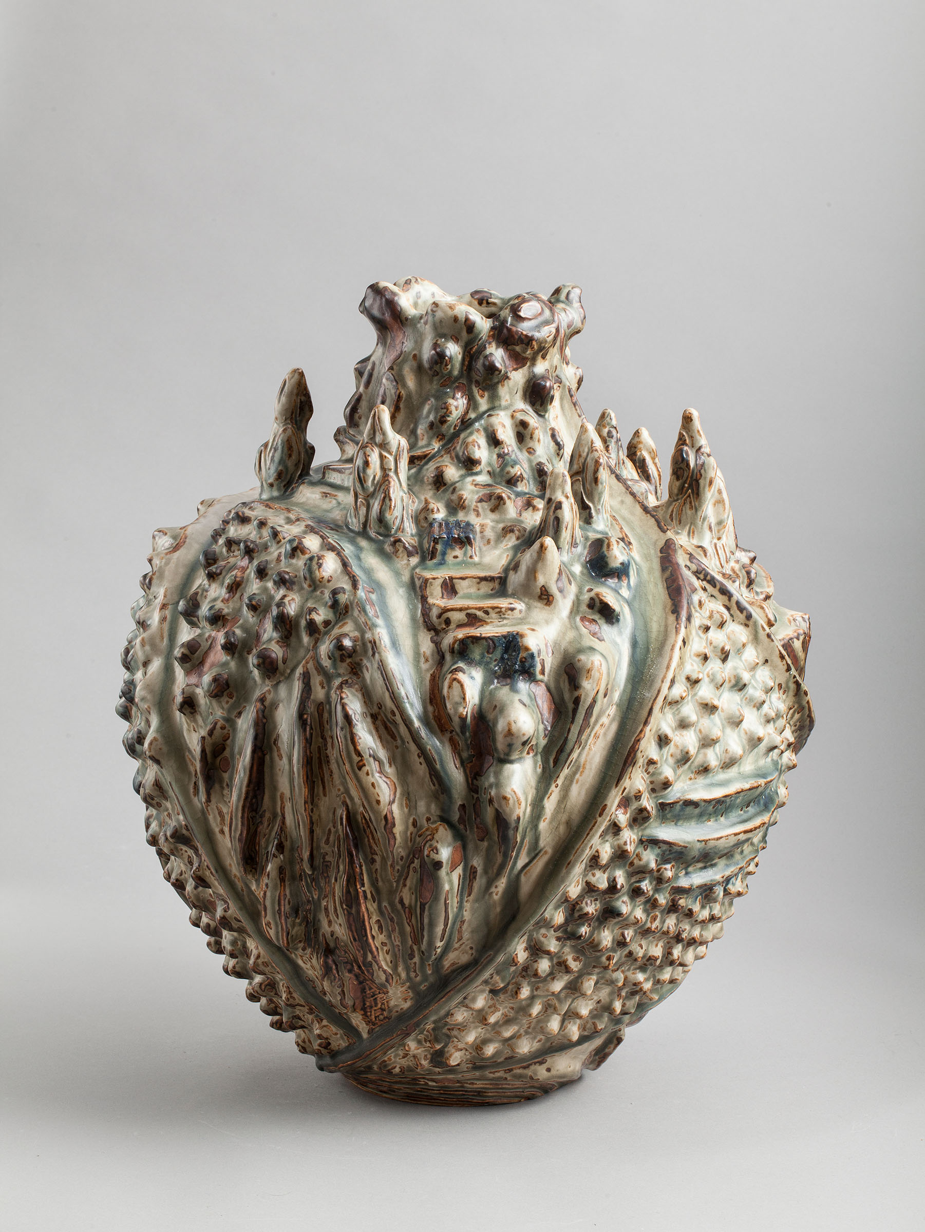 Axel Salto, The Road to Grasse, 1936, Royal Copenhagen Collection