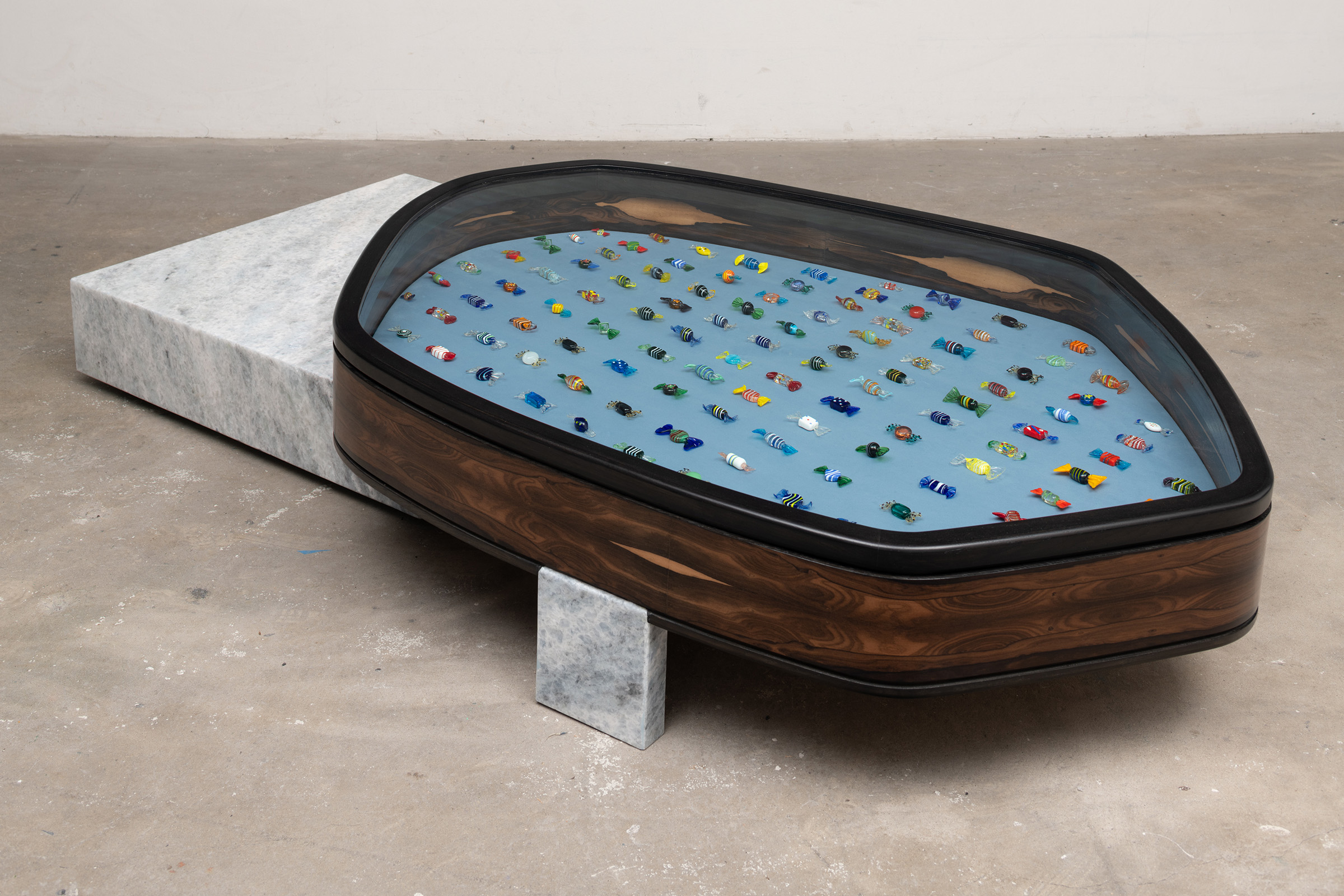 Sami Hayek, Collector's Table, 2023, offered in Sami Hayek: Frequency, 4-14 November 2024 at Christie's in Dubai