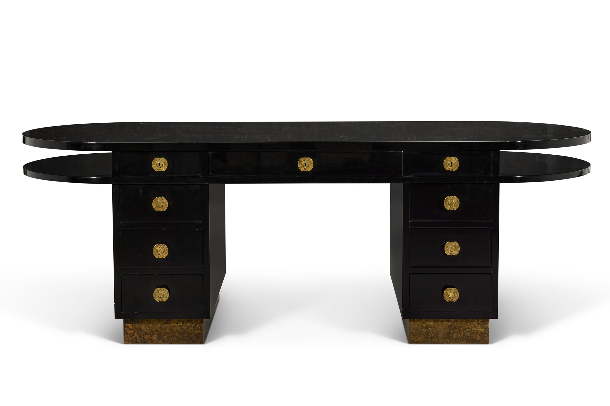Eugene Printz, Bureau, circa 1935, offered in Collection Danute et Alain Mallart: Bruxelles - Paris - Vilnius on 17 October 2024 at Christie's in Paris