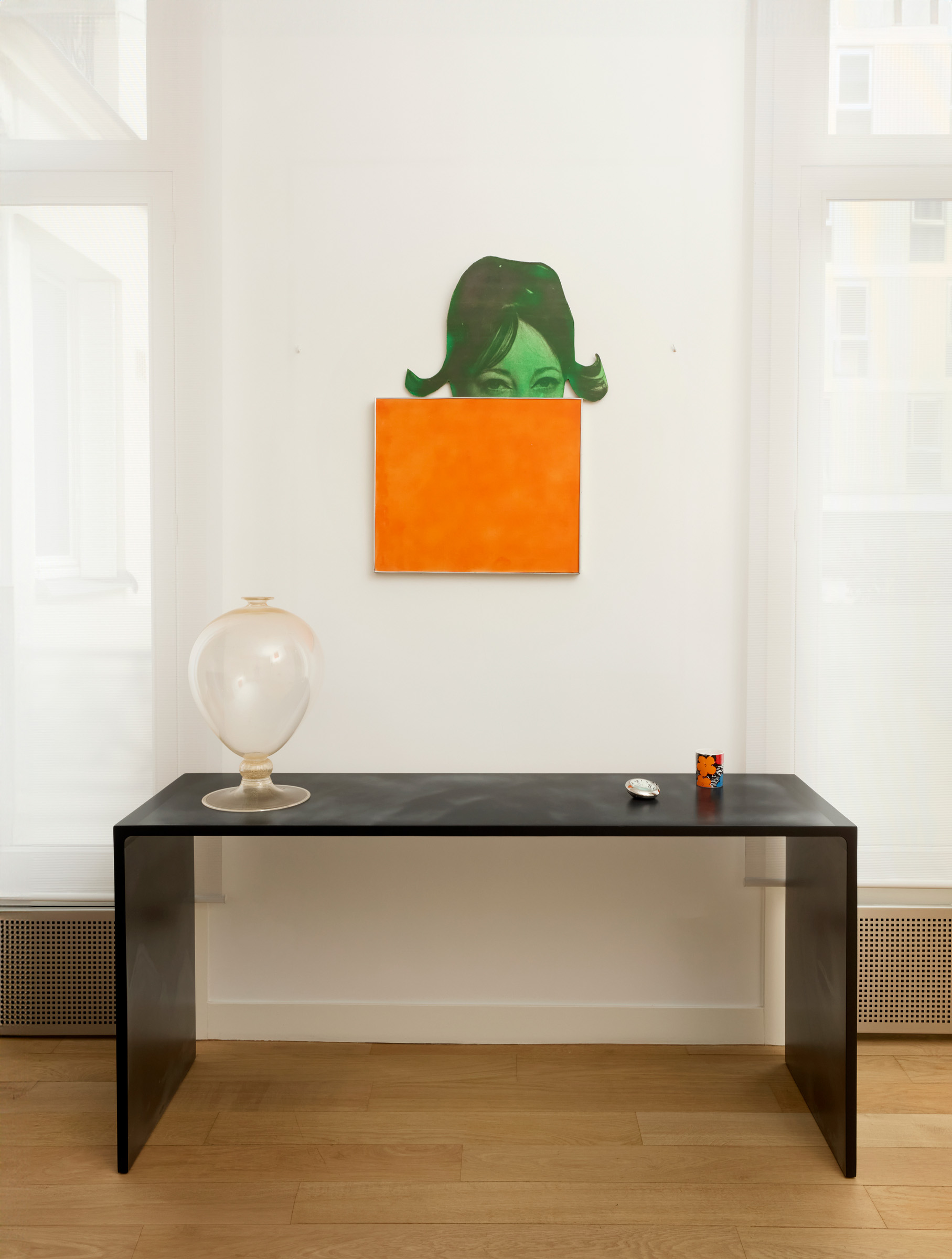 Martial Raysse, La France orange, 1963, offered in Collection Danute et Alain Mallart: Bruxelles - Paris - Vilnius on 17 October 2024 at Christie's in Paris