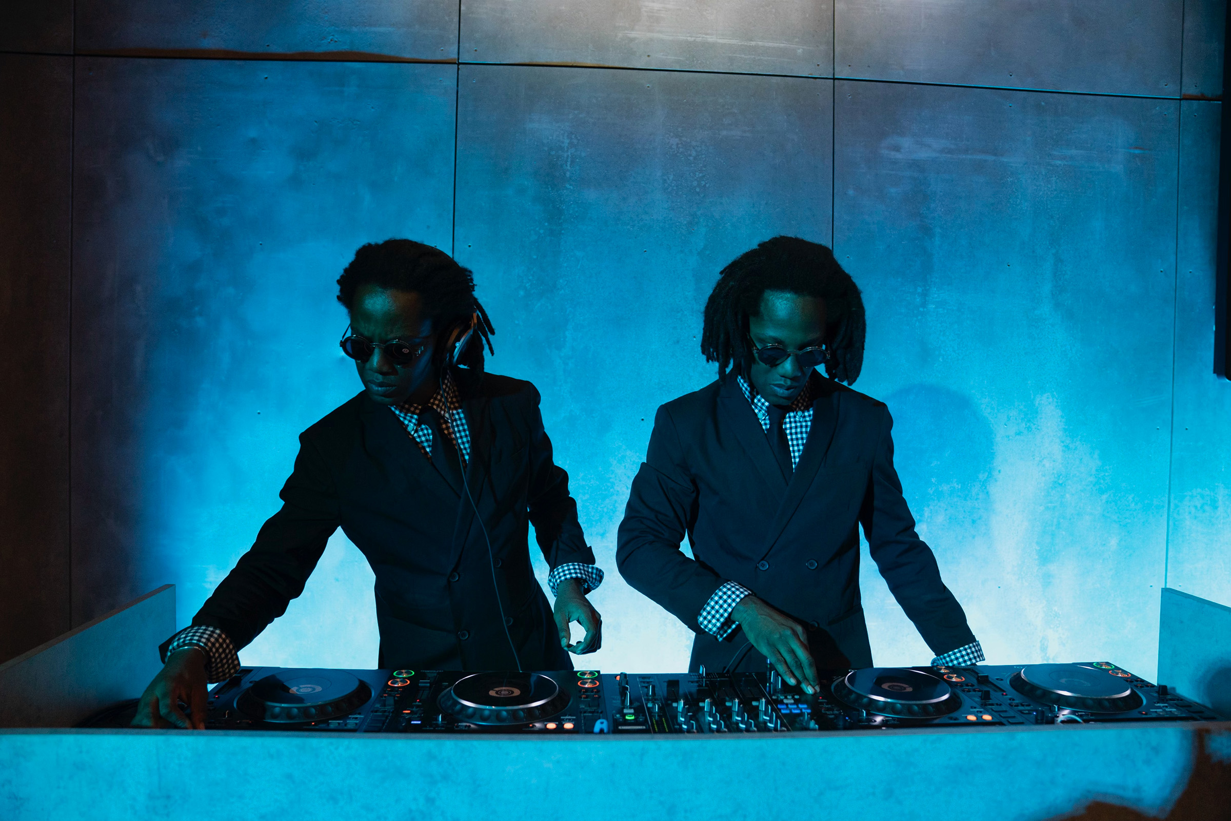 Regis and Brice Abby, the creative duo behind Doppleganger Paris