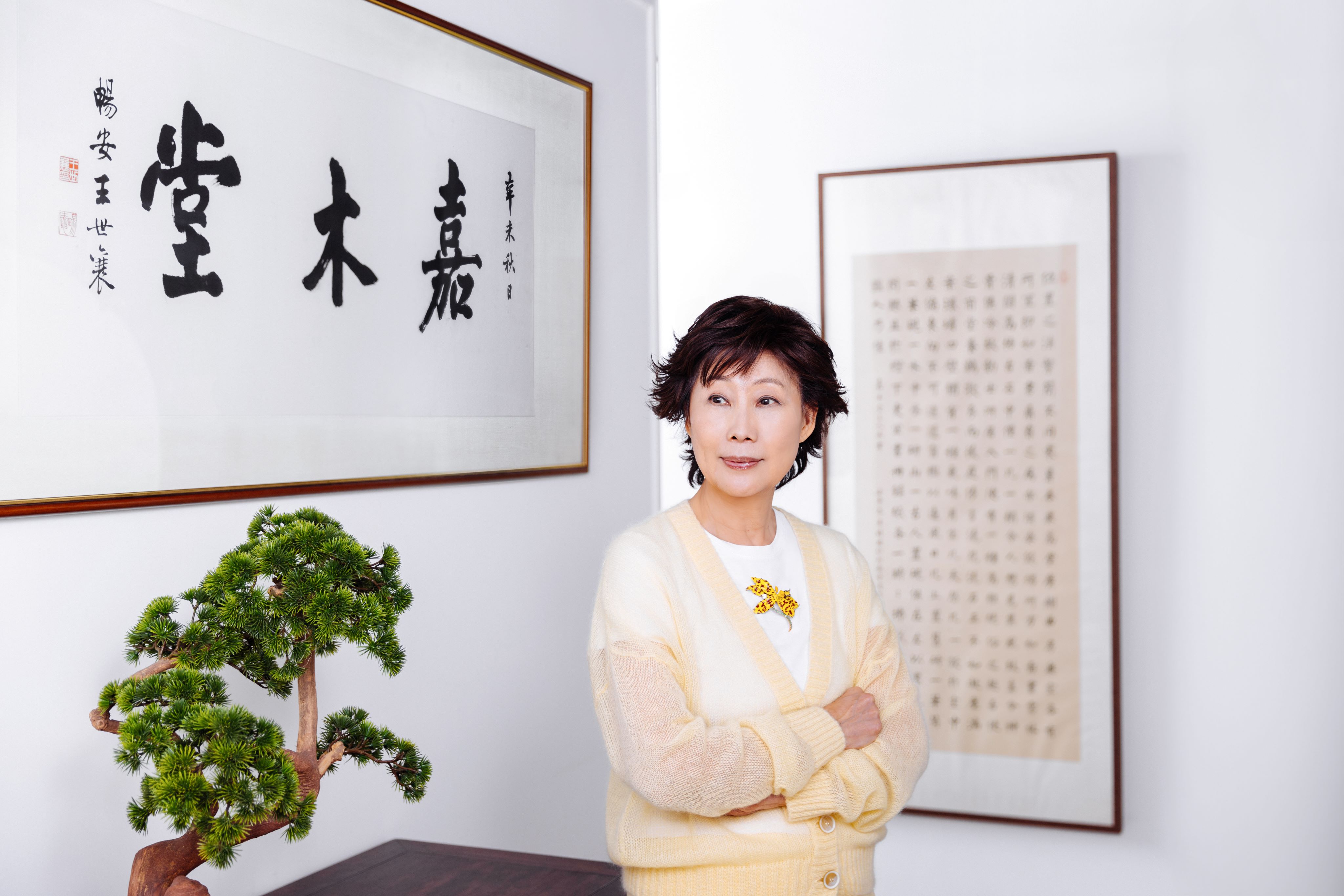 Grace Wu founded The Grace Wu Bruce Gallery in 1987, dealing in Ming furniture