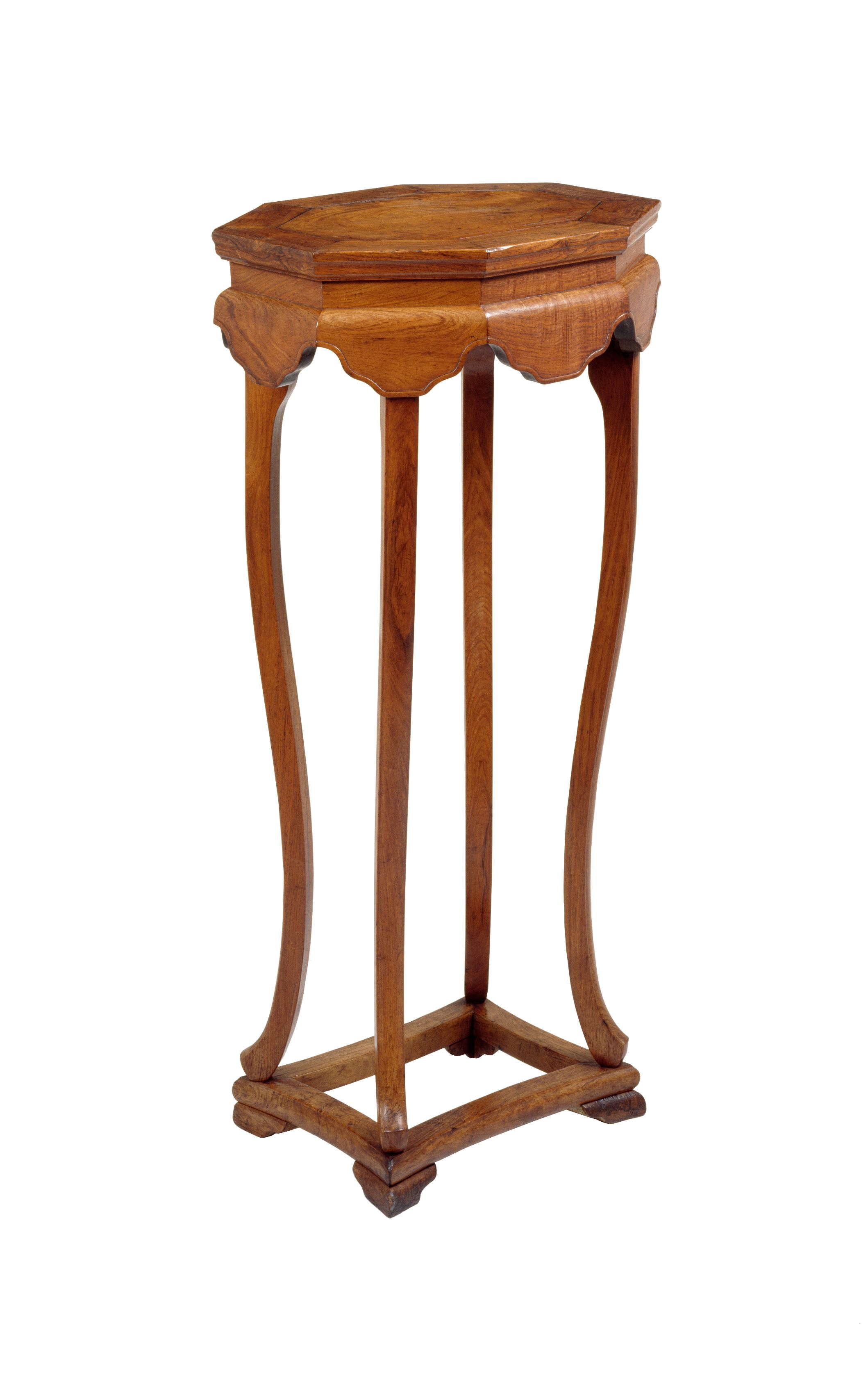 A huanghuali octagonal incense stand. Late Ming dynasty, offered in Eternal Ming - Treasures from the MQJ Collection on 29 November 2024 at Christie's in Hong Kong