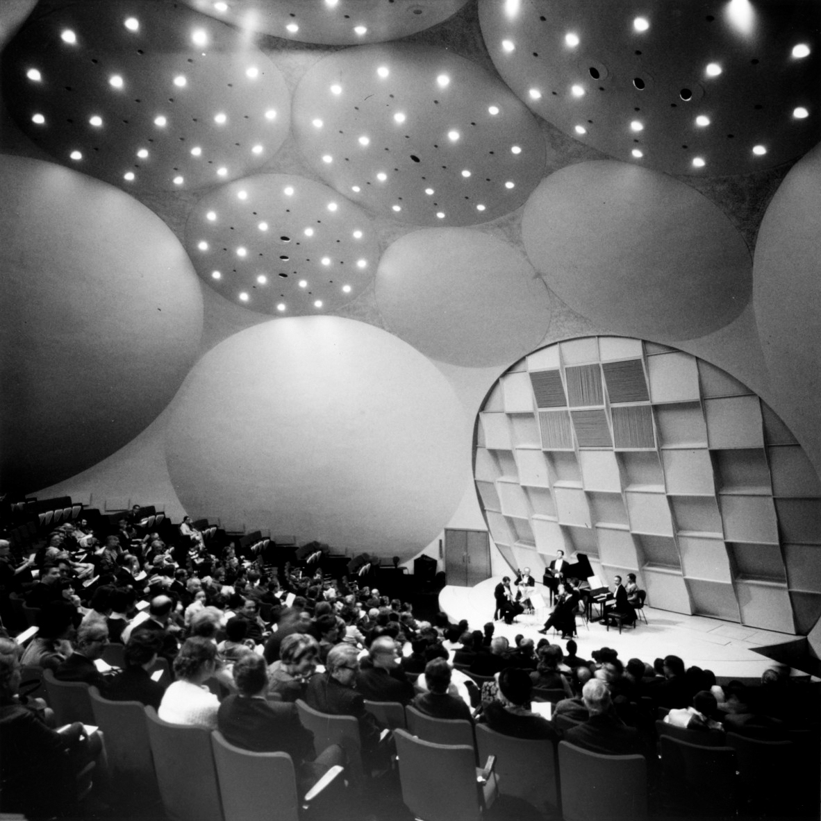 Concert-in-Caspary-Auditorium_1970