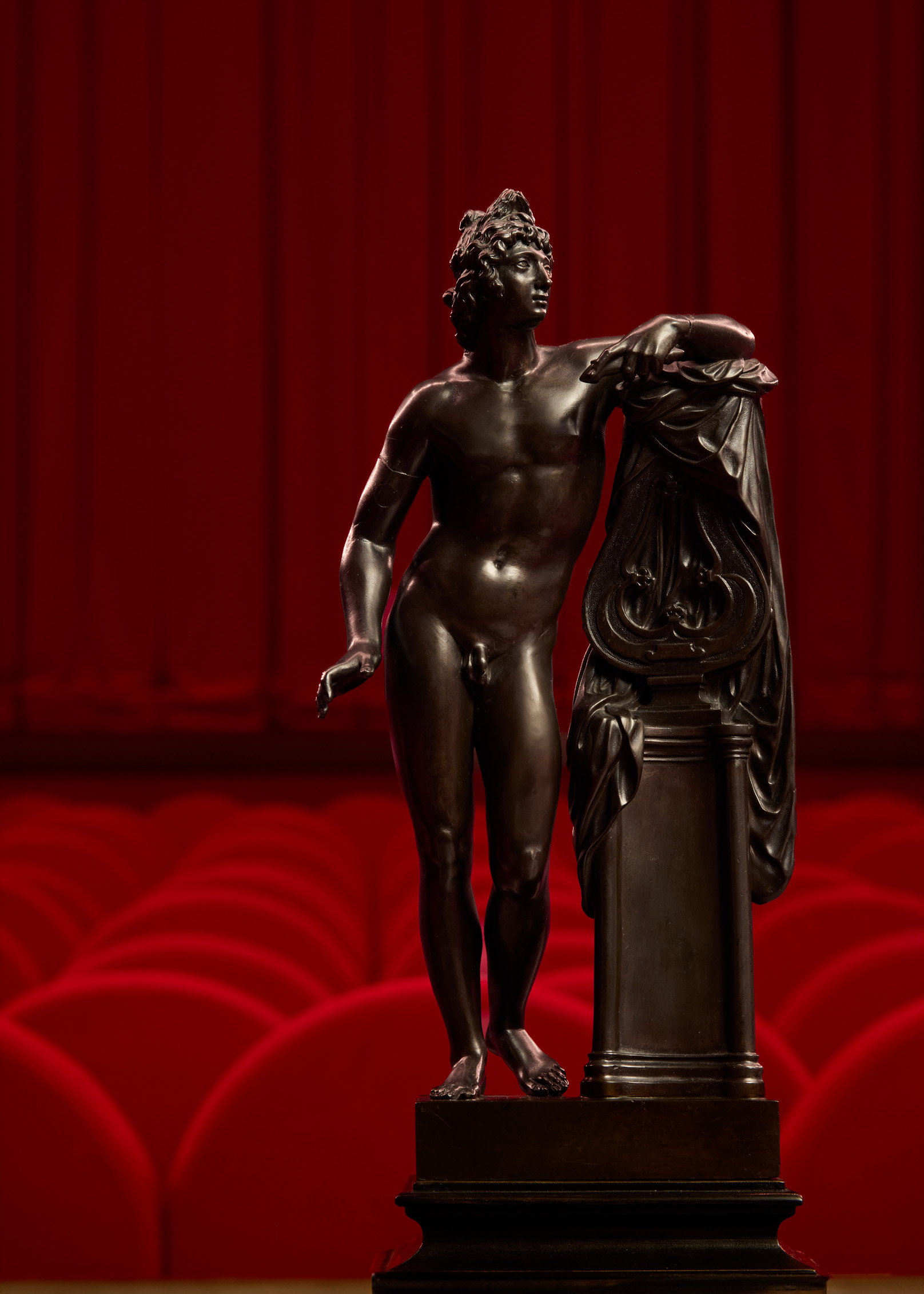 Massimiliano Soldani-Benzi, A bronze figure of Apollo Musagetes, offered in Maitres Anciens: Peintures - Dessins - Sculptures on 21 November 2024 at Christie's in Paris