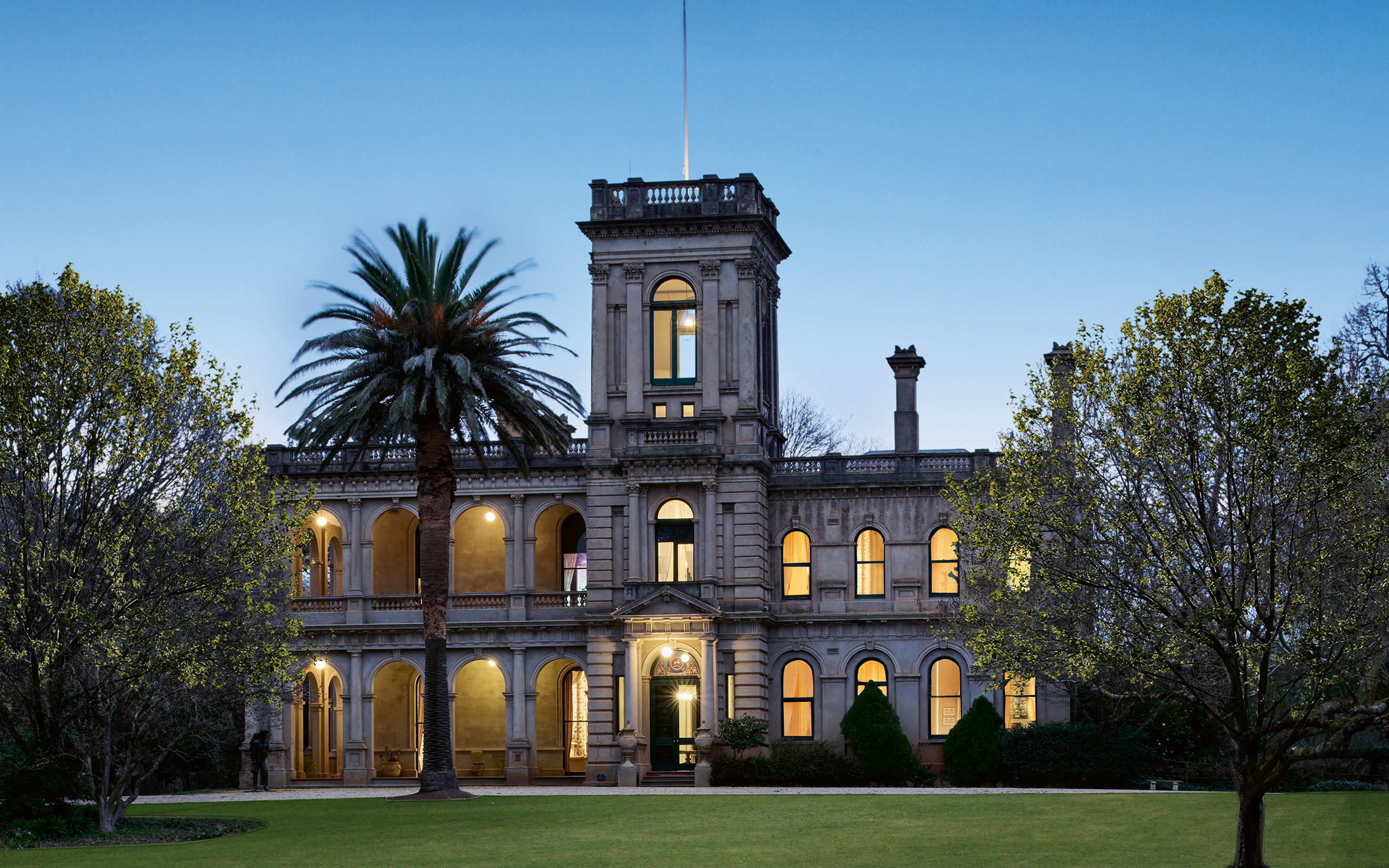 One of Victoria's finest examples of the classical Italianate style, Noorilim is offered through Christie's International Real Estate