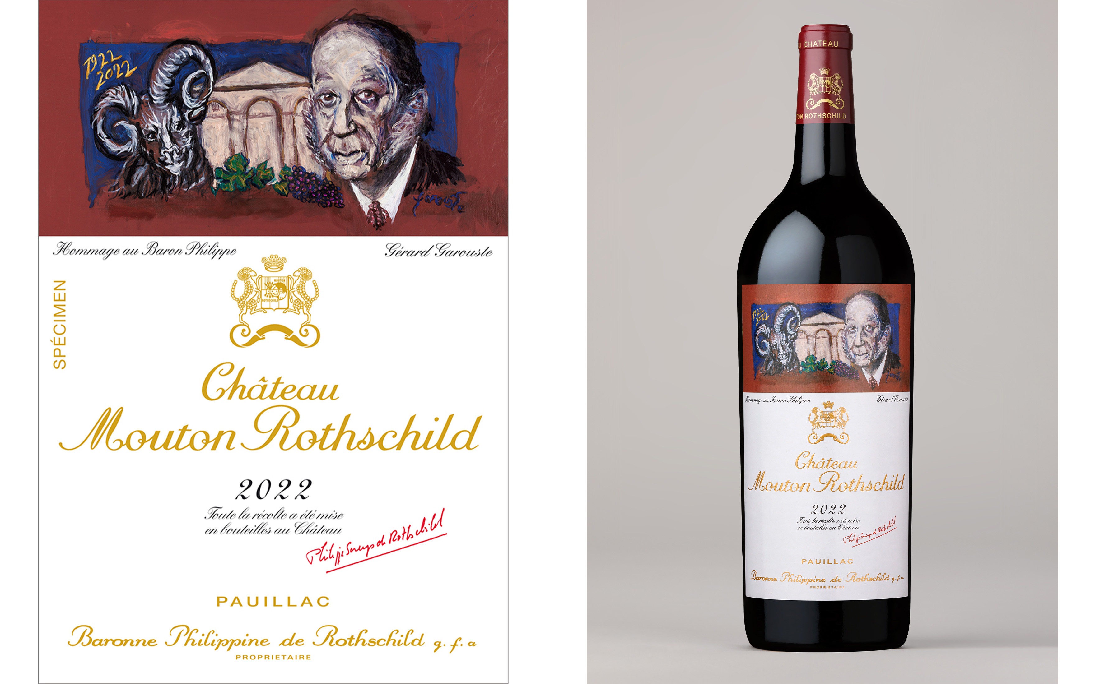 Chateau Mouton Rothschild Artists Labels | Christie's