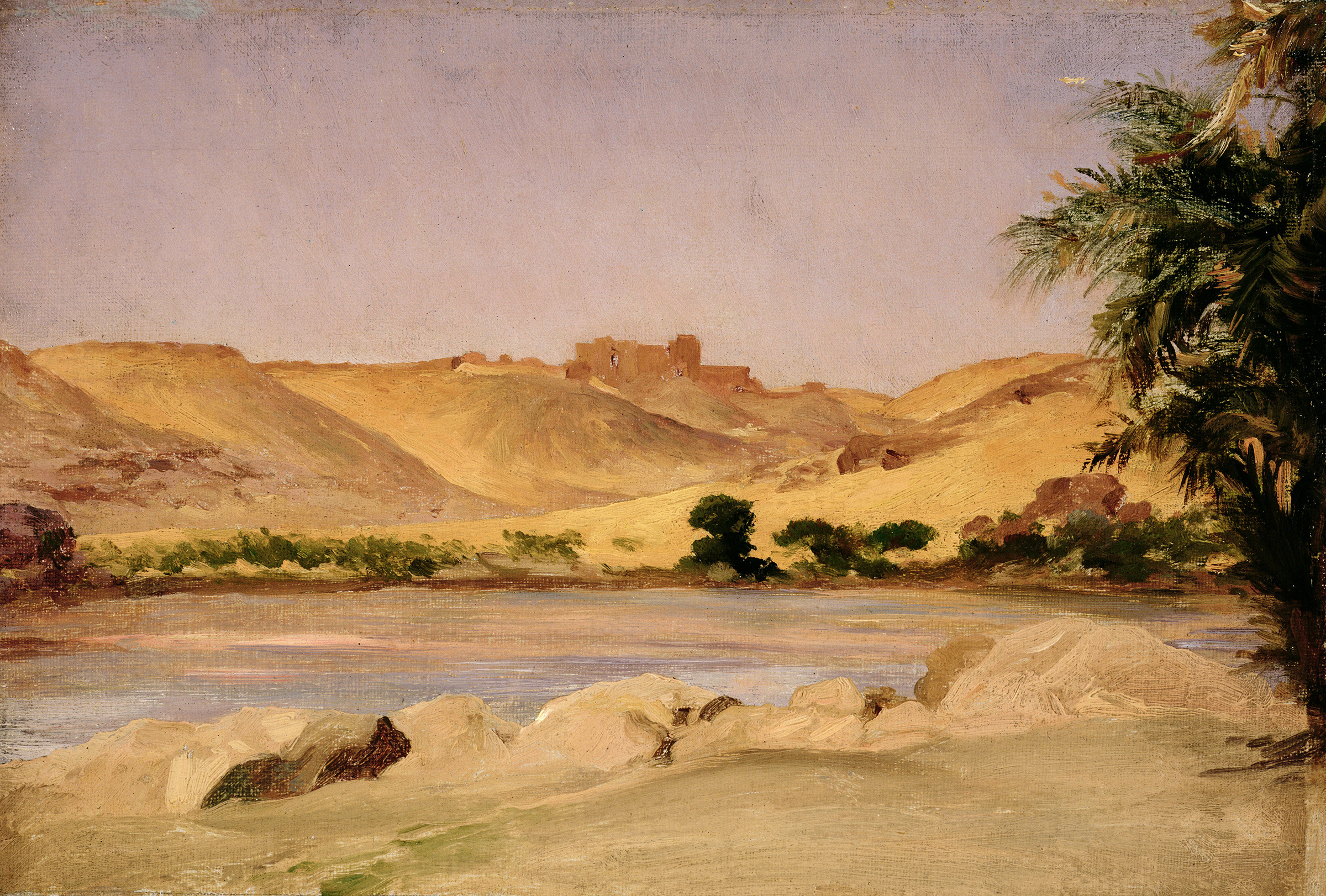 Frederic, Lord Leighton, On the Nile, 1868, Leighton House, London