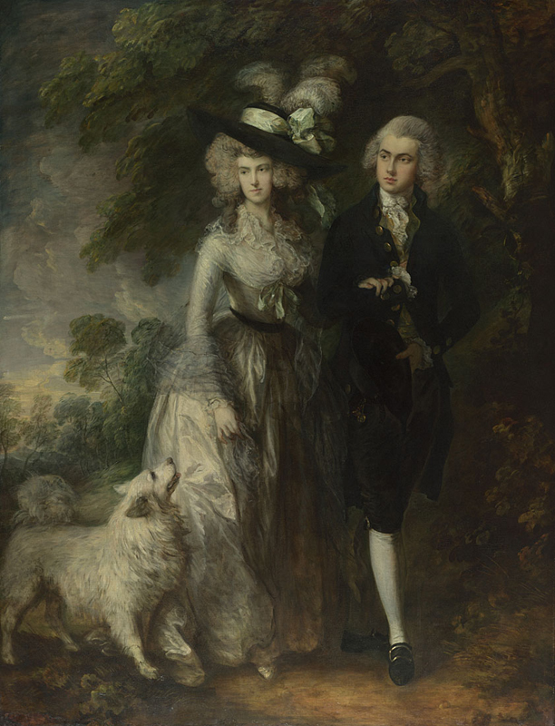 gainsborough-mr-and-mrs-hallett