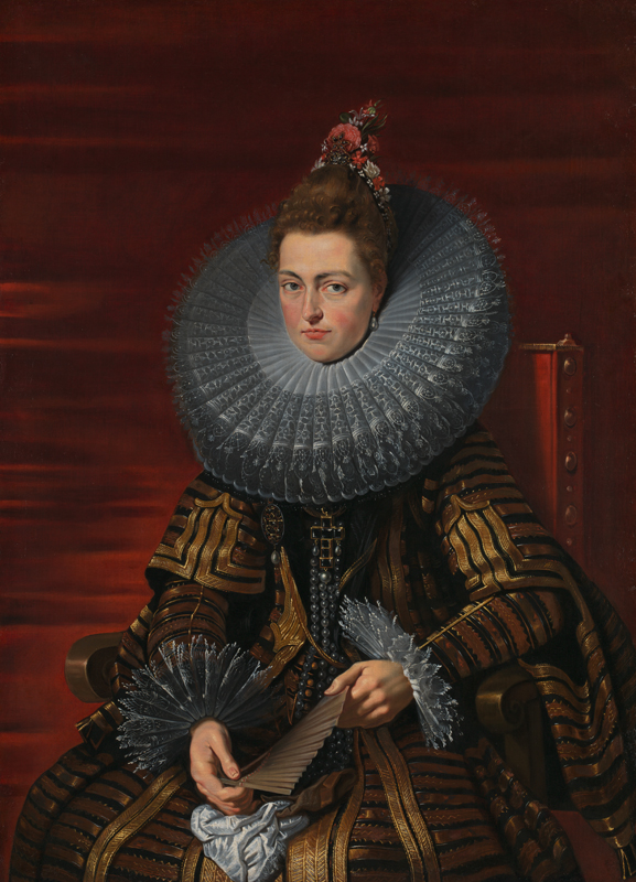 Peter Paul Rubens, 'Portrait of the Infanta Isabella